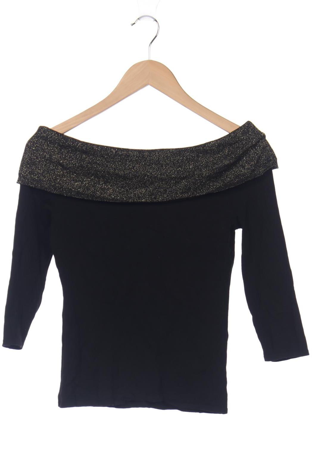 

Comma Damen Langarmshirt, schwarz