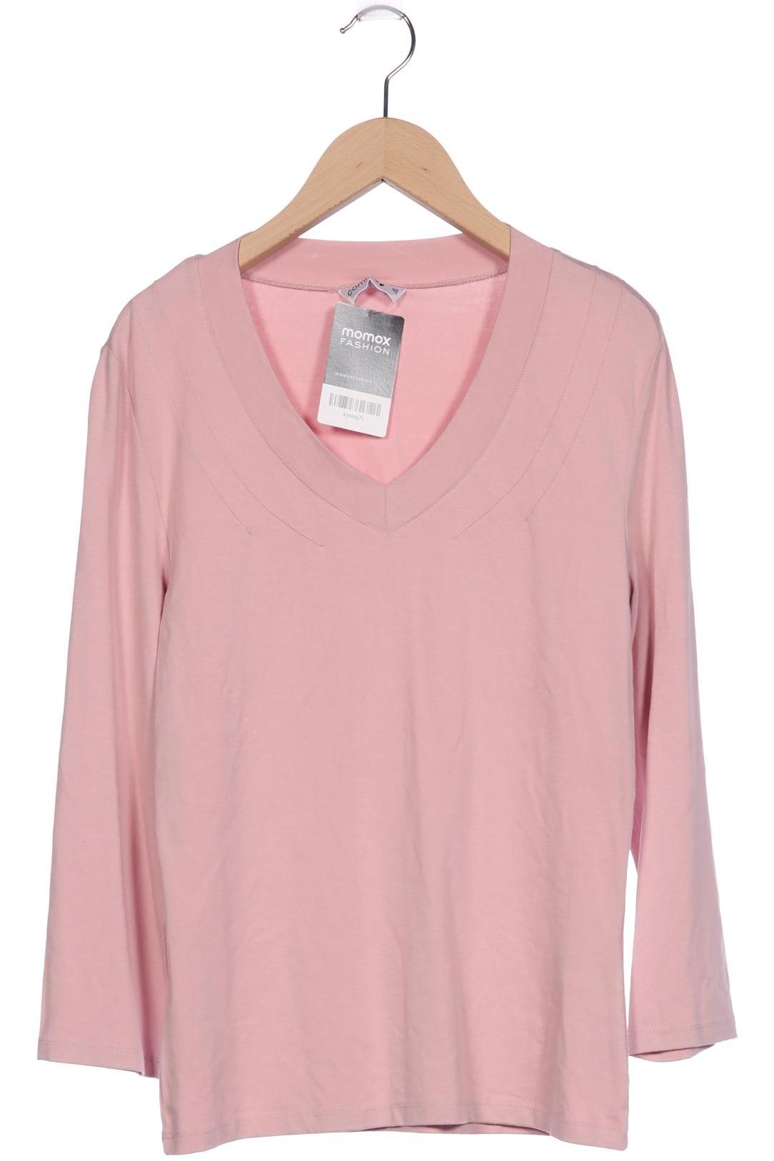 

Comma Damen Langarmshirt, pink, Gr. 40