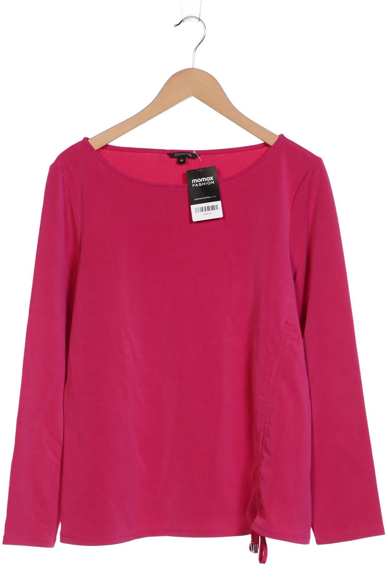 

Comma Damen Langarmshirt, pink
