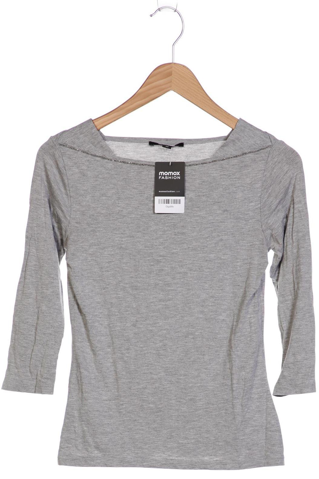 

Comma Damen Langarmshirt, grau