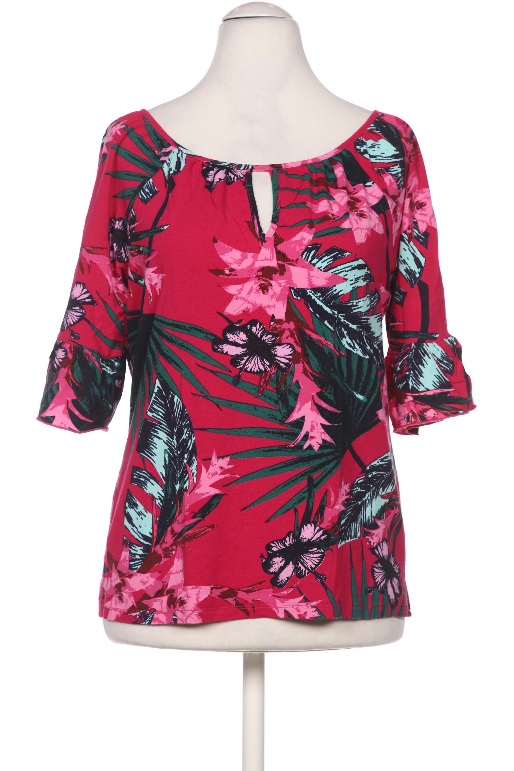 

Comma Damen Langarmshirt, bordeaux, Gr. 36