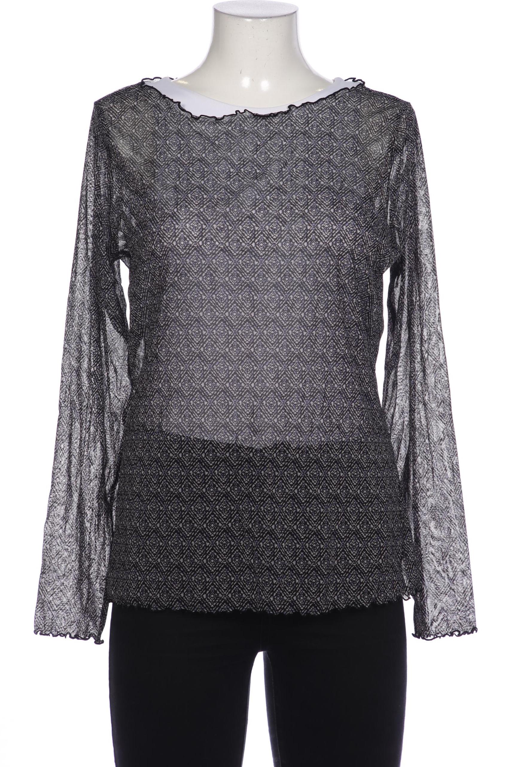 

Comma Damen Langarmshirt, marineblau, Gr. 42