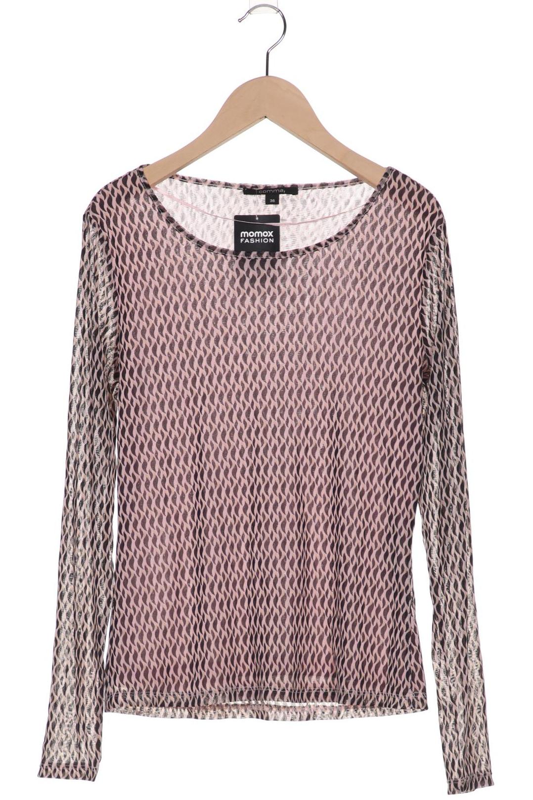 

Comma Damen Langarmshirt, pink