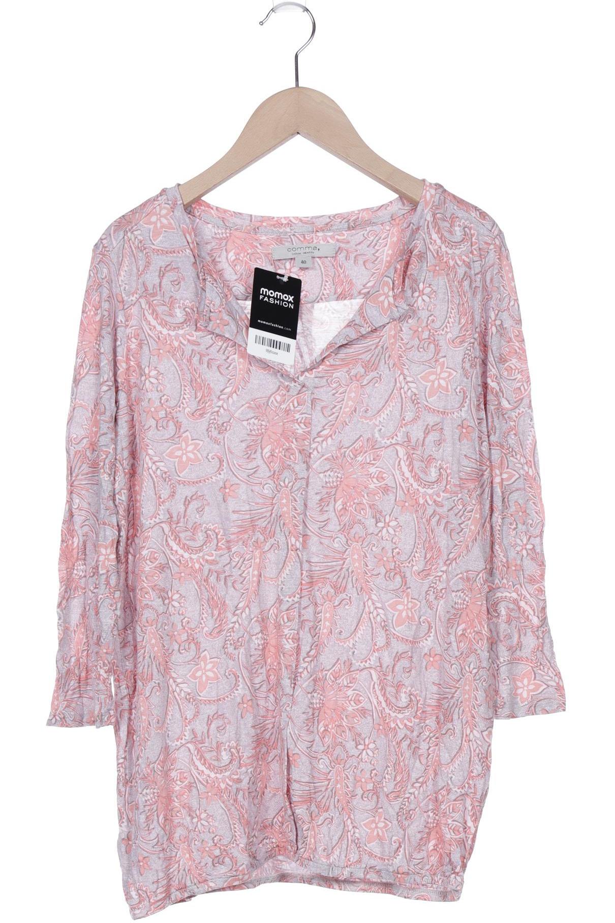 

Comma Damen Langarmshirt, pink, Gr. 40