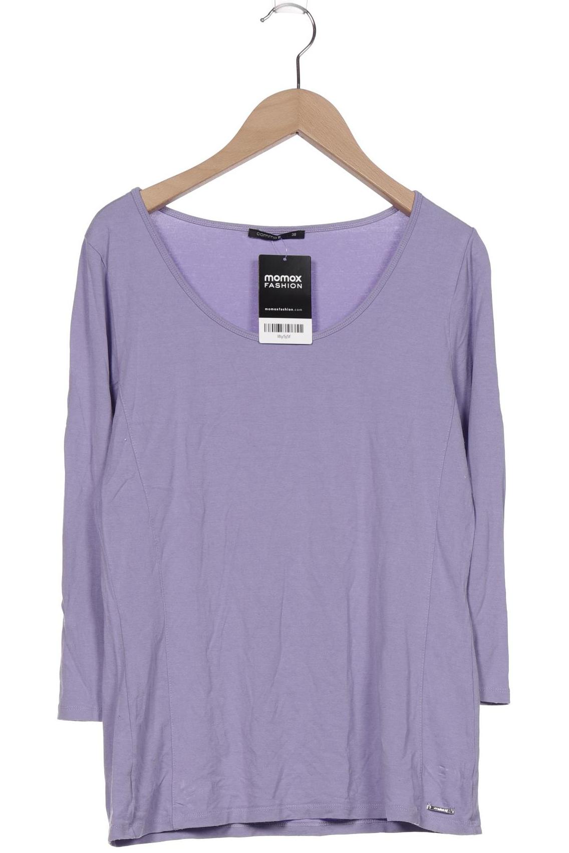 

Comma Damen Langarmshirt, flieder