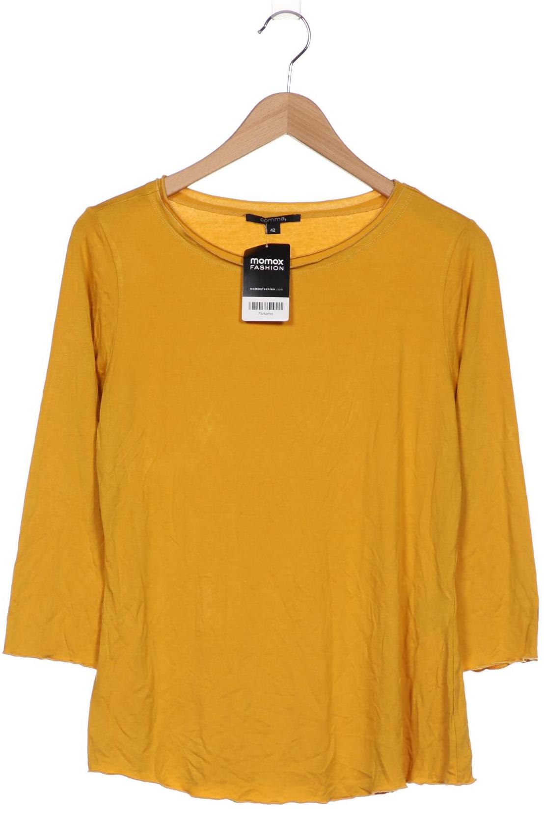 

Comma Damen Langarmshirt, gelb
