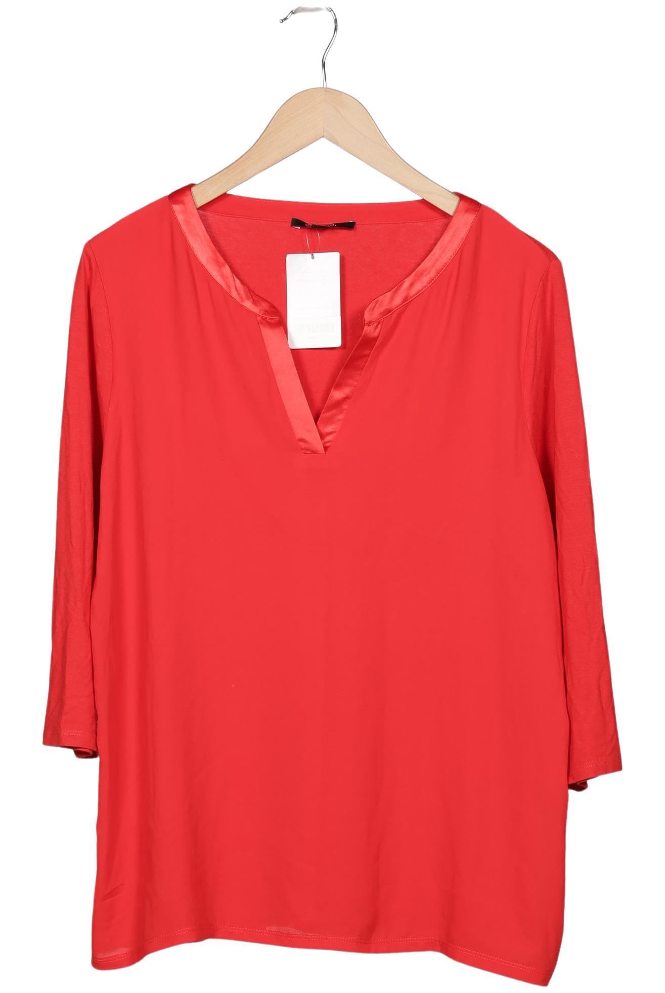 

Comma Damen Langarmshirt, rot, Gr. 44