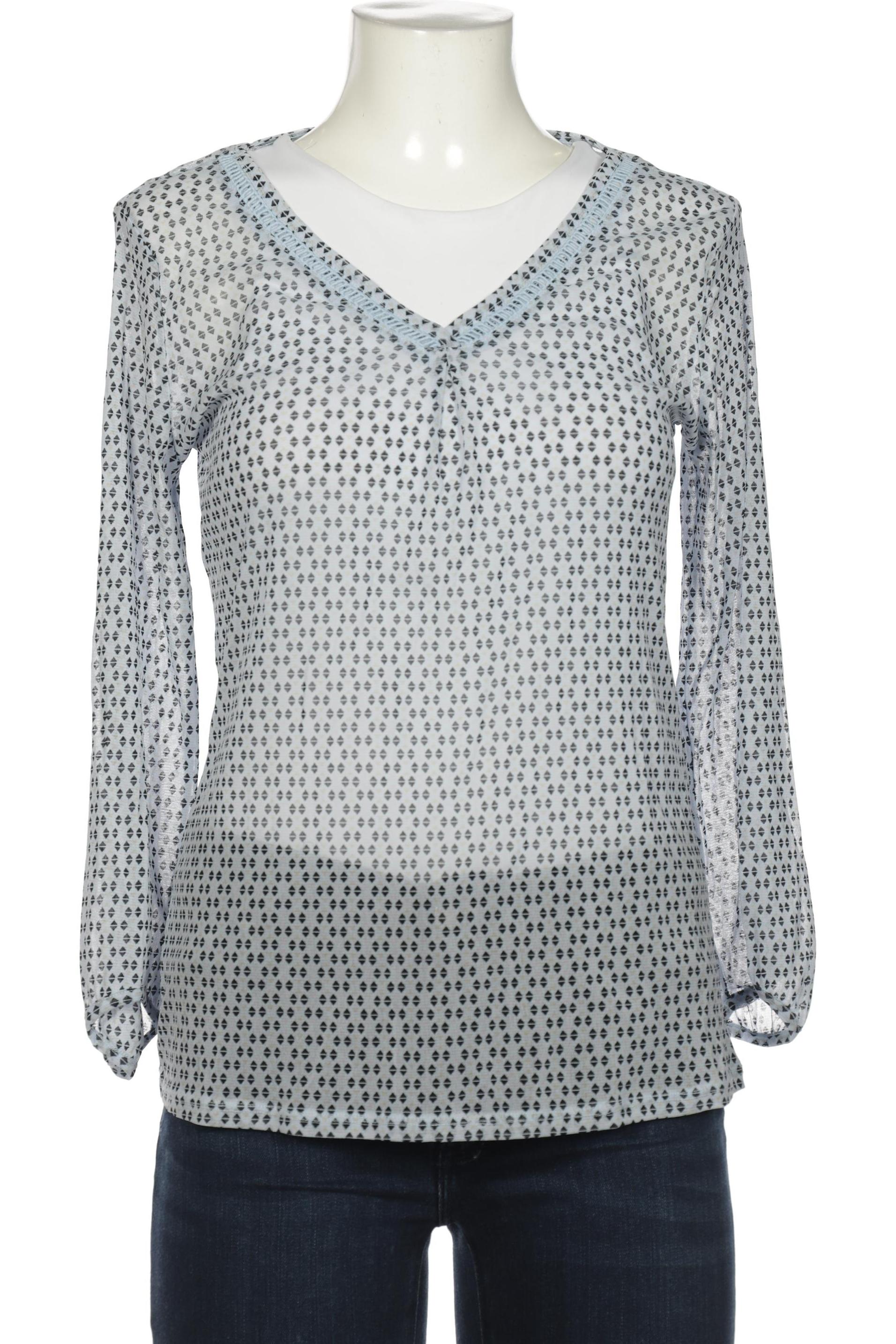 

Comma Damen Langarmshirt, hellblau