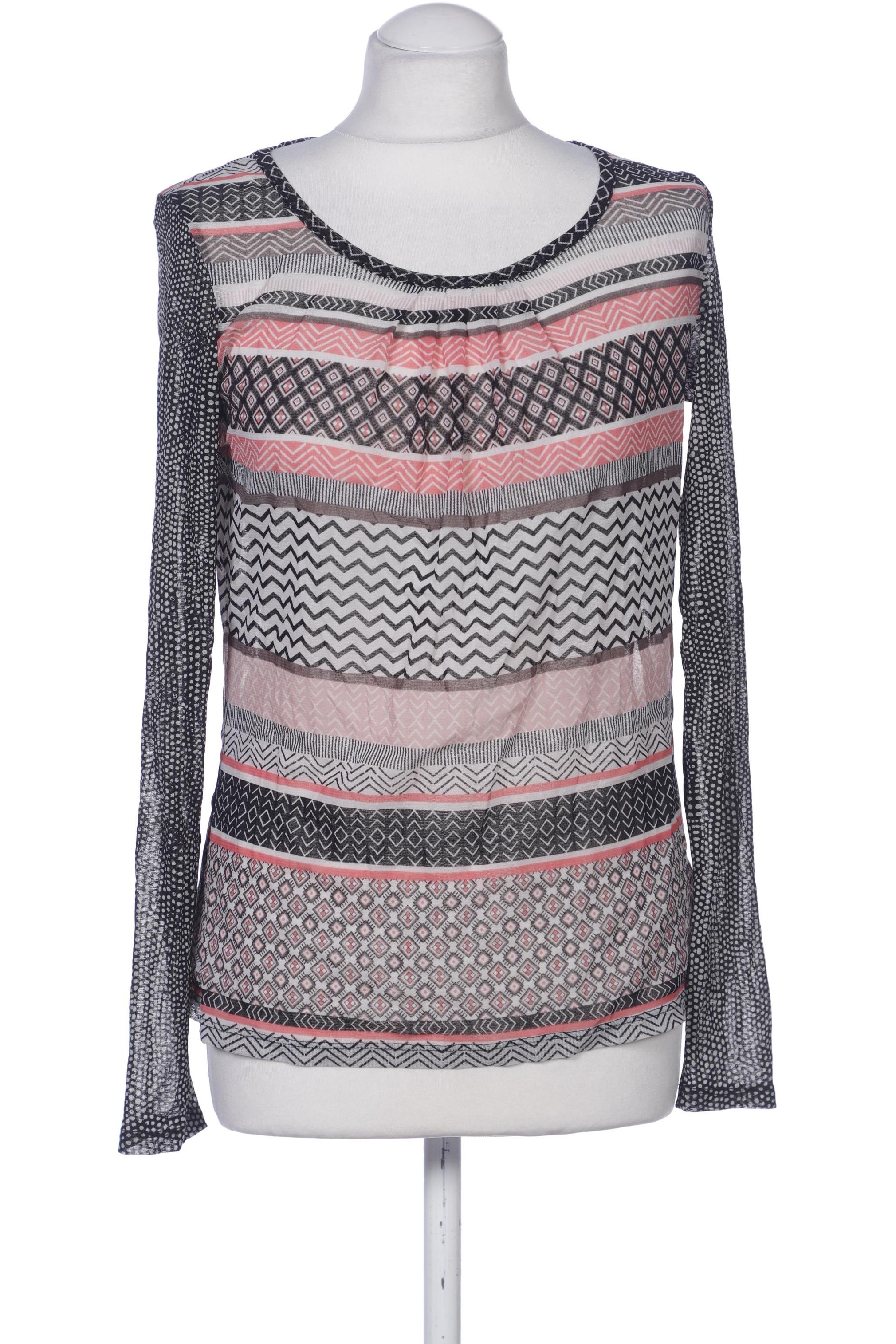 

Comma Damen Langarmshirt, mehrfarbig, Gr. 40