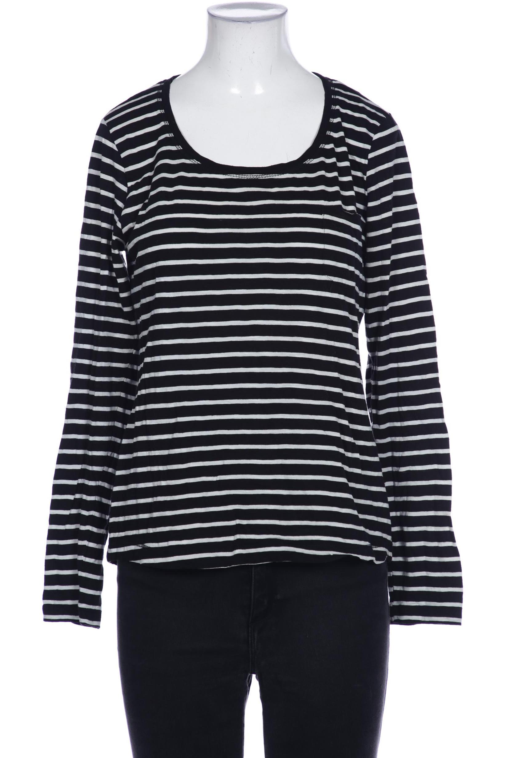 

Comma Damen Langarmshirt, schwarz, Gr. 36