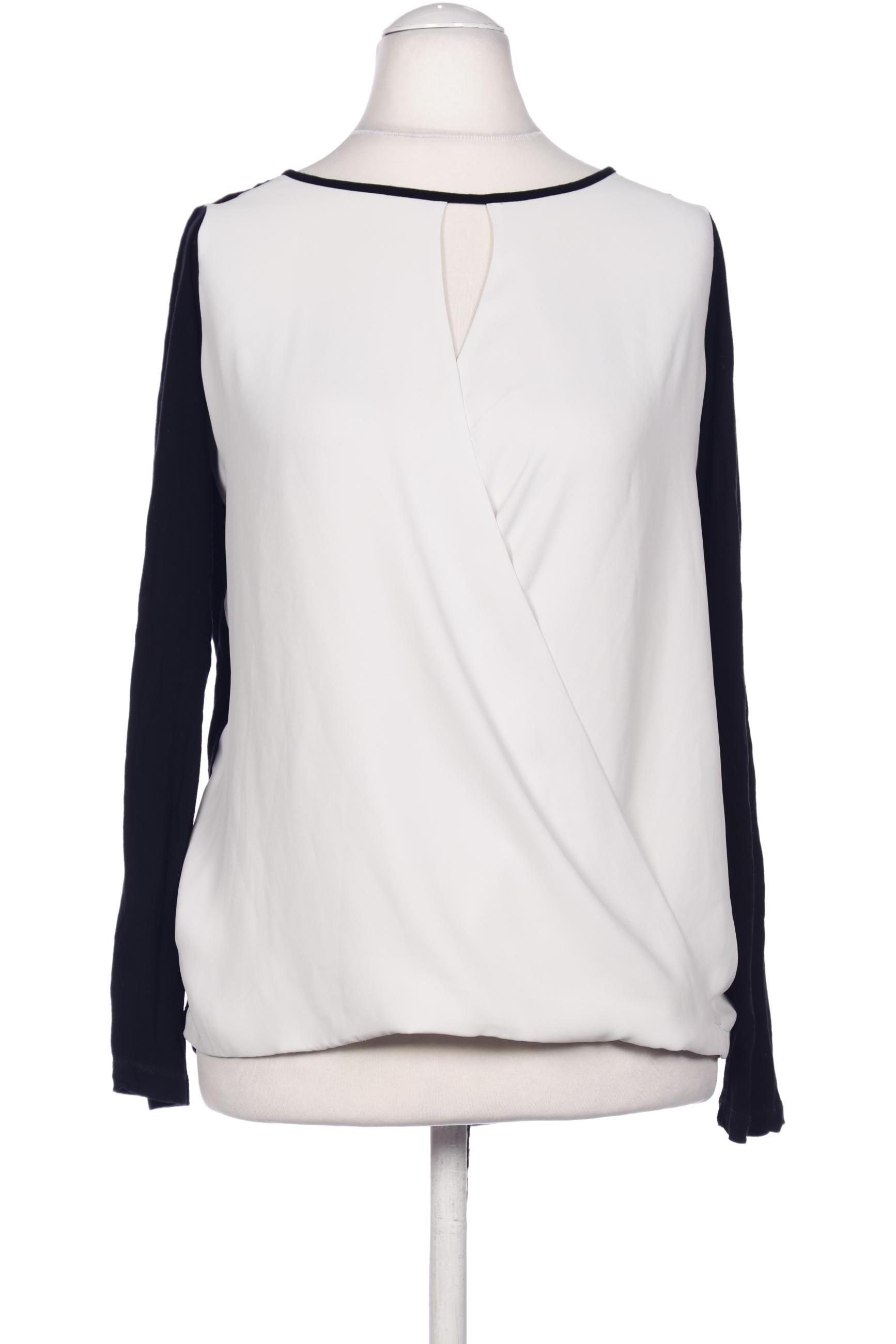 

Comma Damen Langarmshirt, weiß, Gr. 38
