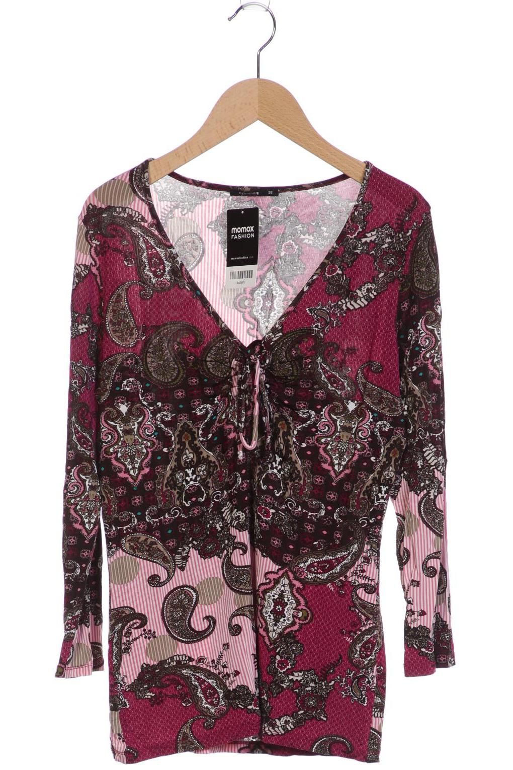 

Comma Damen Langarmshirt, pink