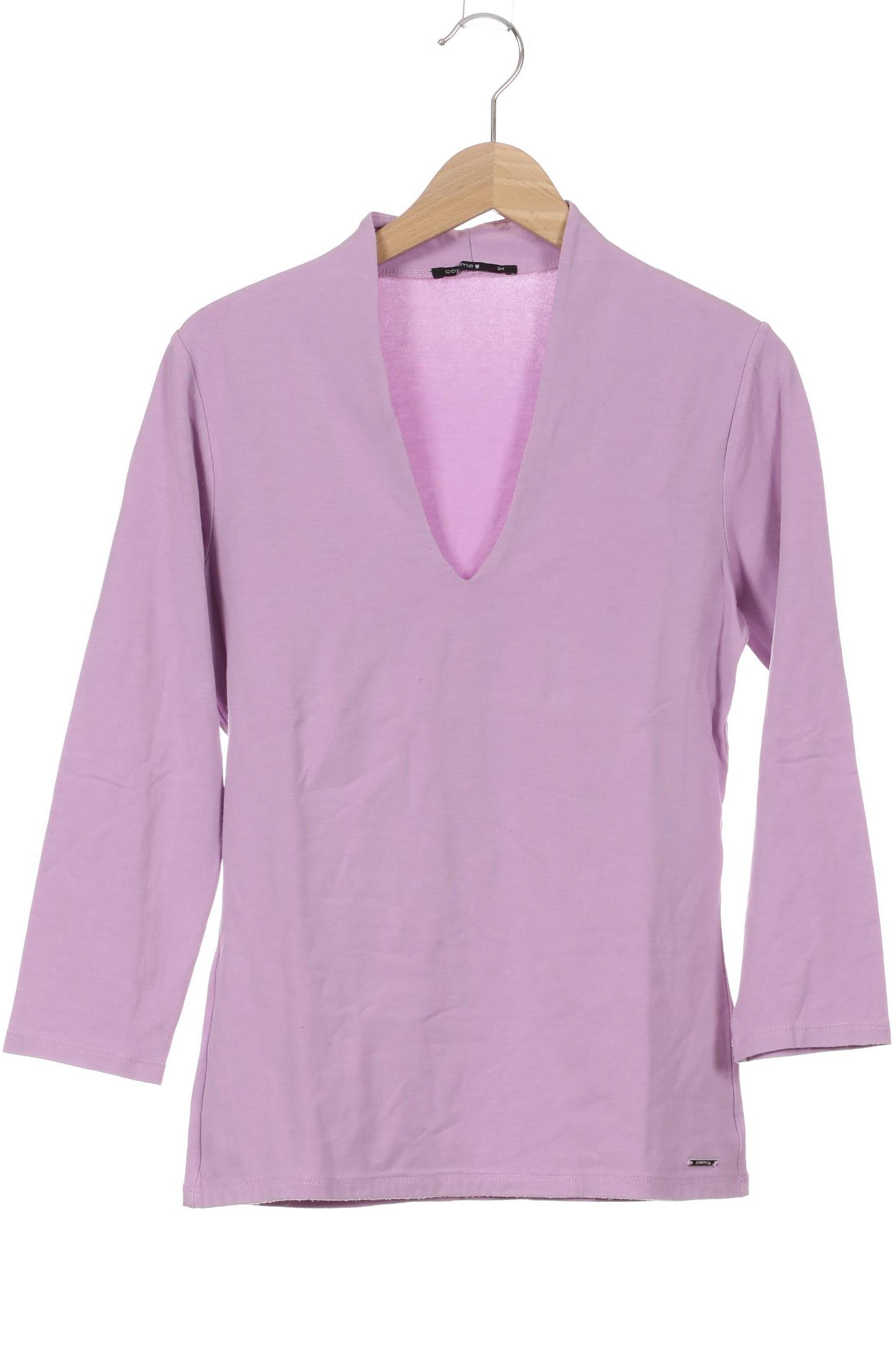 

Comma Damen Langarmshirt, flieder, Gr. 34