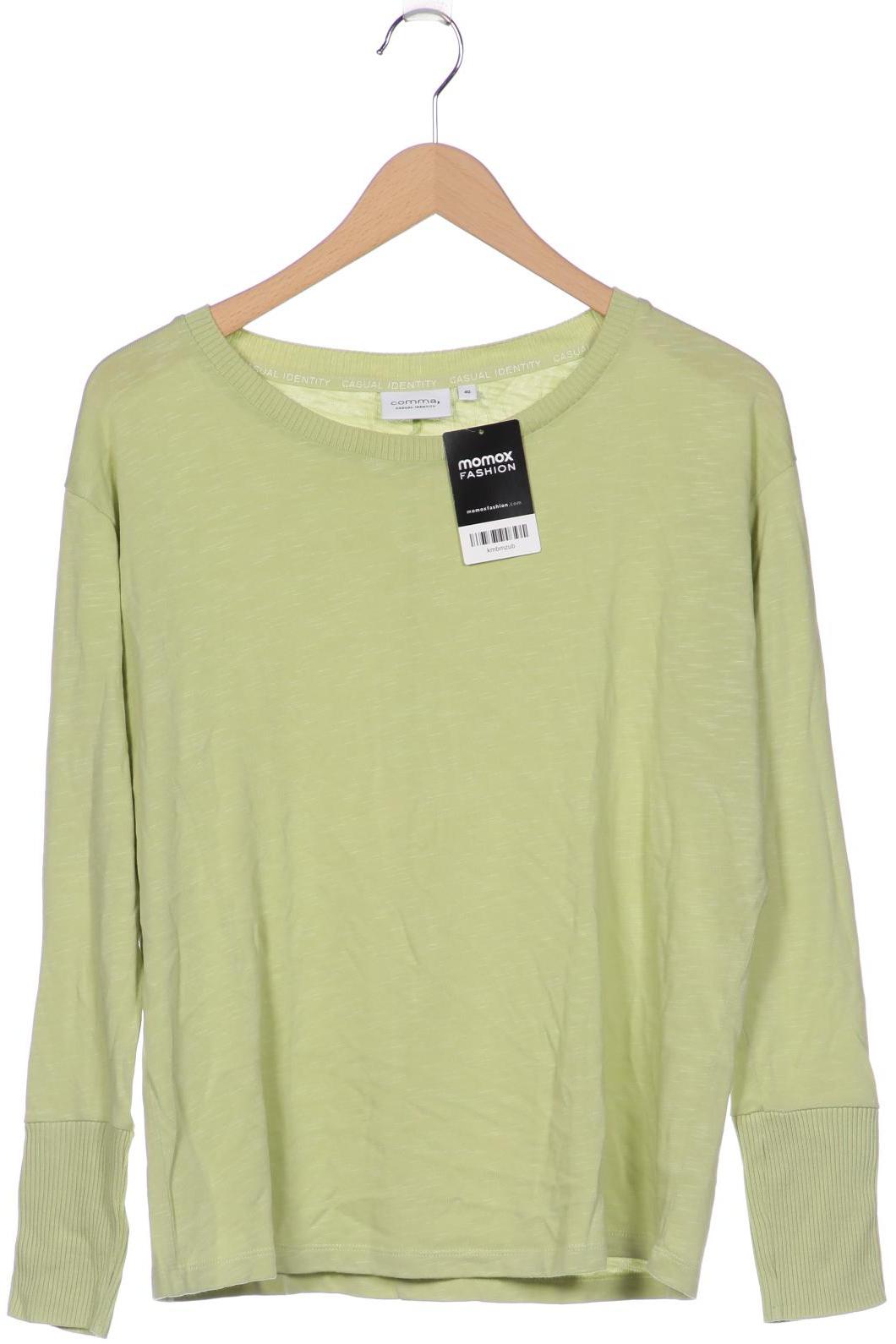 

Comma Damen Langarmshirt, hellgrün