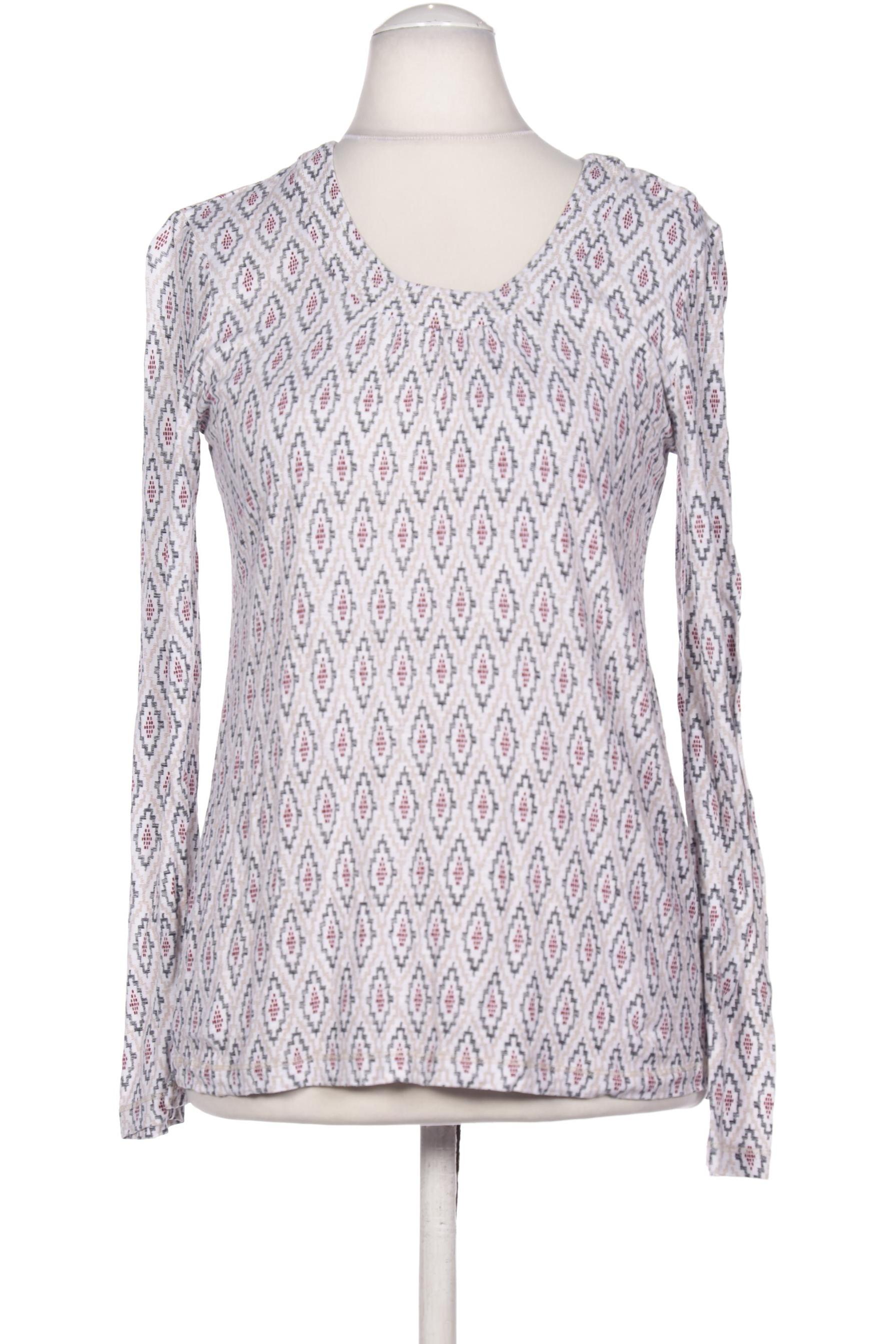 

Comma Damen Langarmshirt, grau, Gr. 36