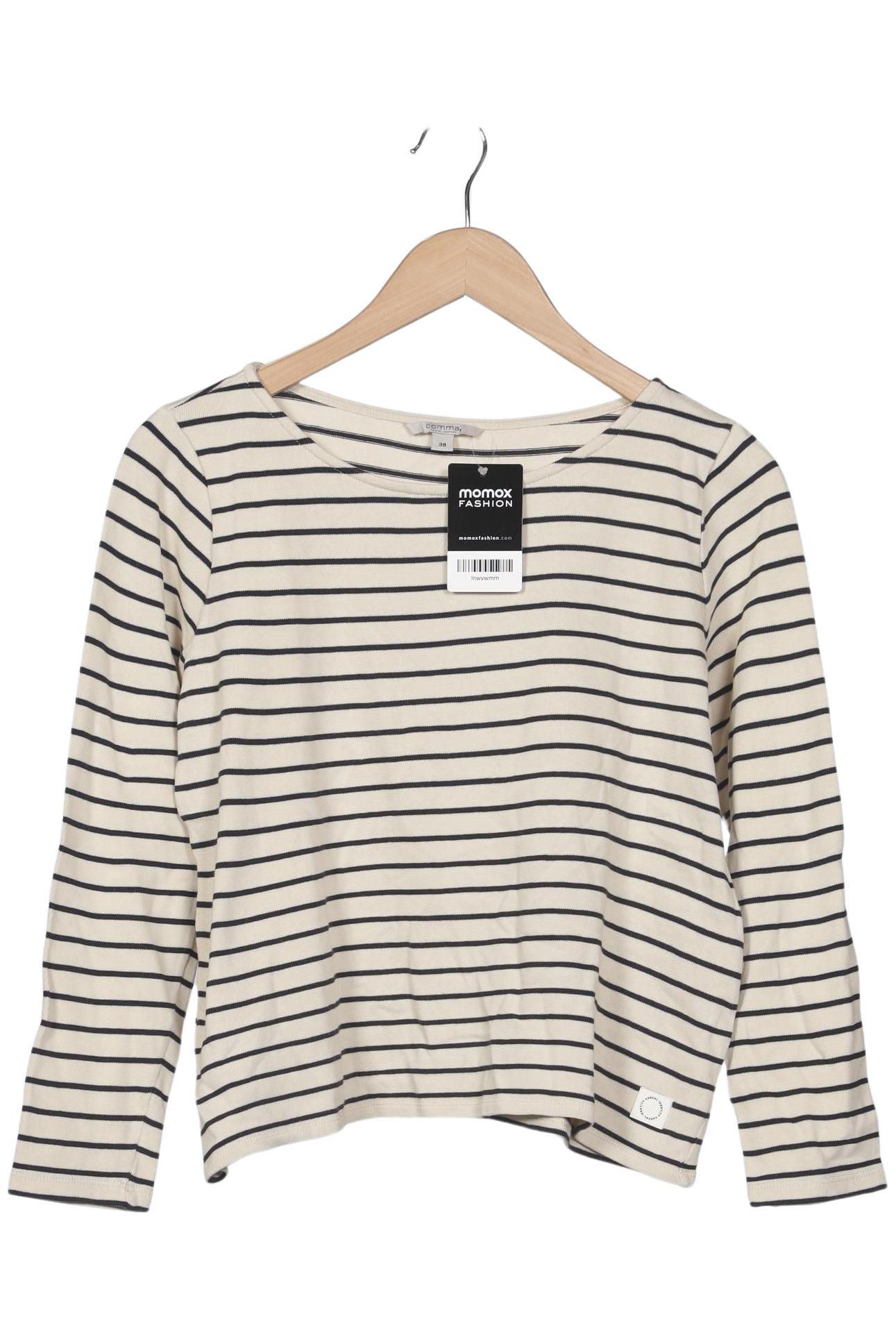 

Comma Damen Langarmshirt, mehrfarbig, Gr. 38