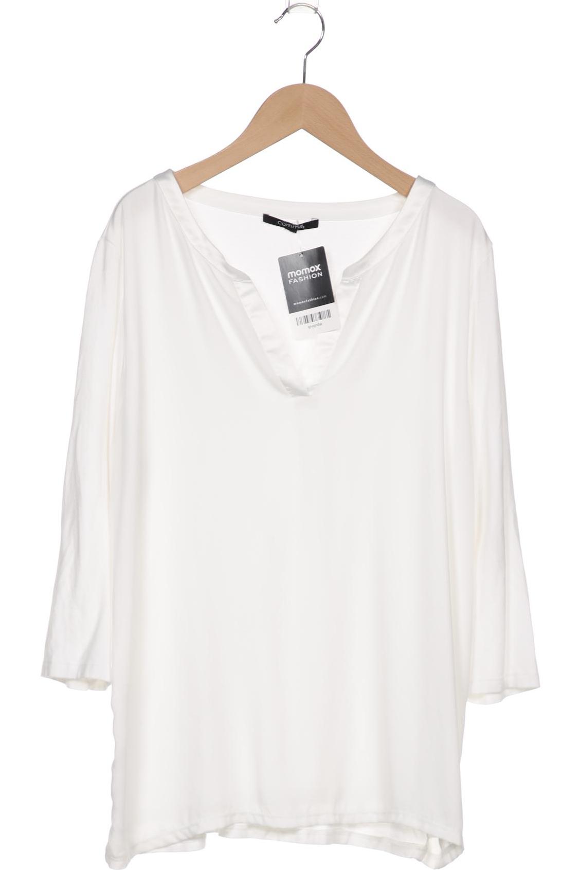 

Comma Damen Langarmshirt, weiß