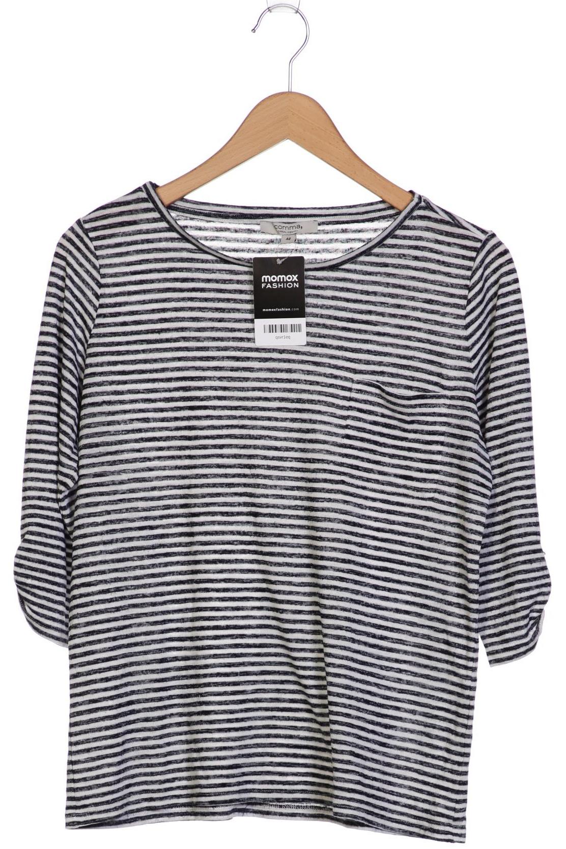 

Comma Damen Langarmshirt, schwarz