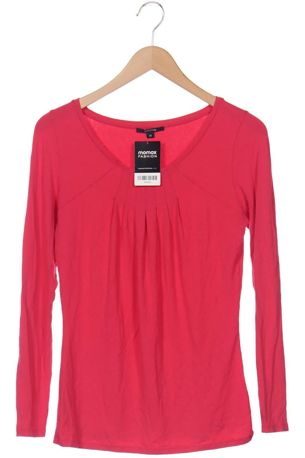 

Comma Damen Langarmshirt, pink