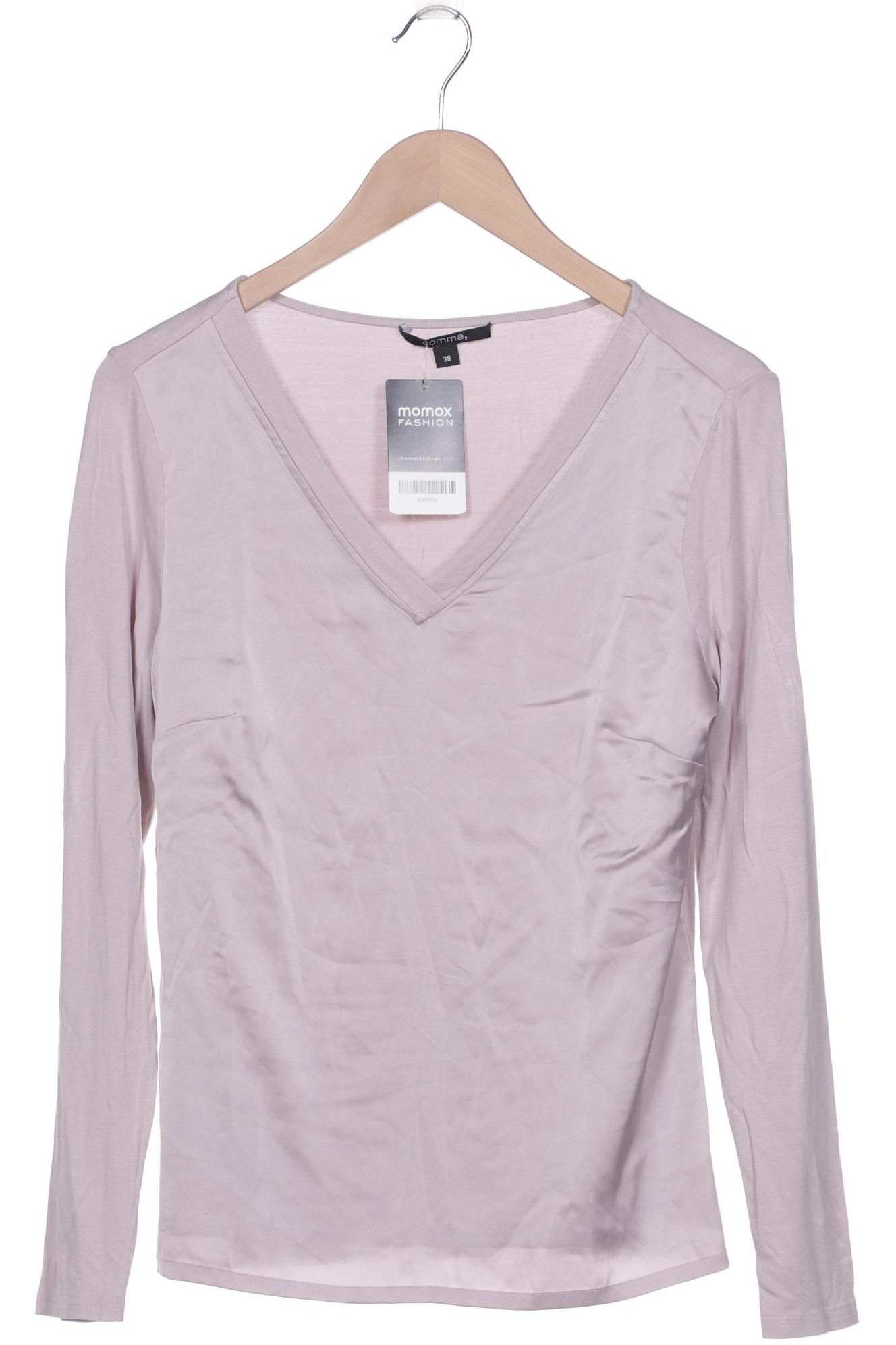 

Comma Damen Langarmshirt, pink