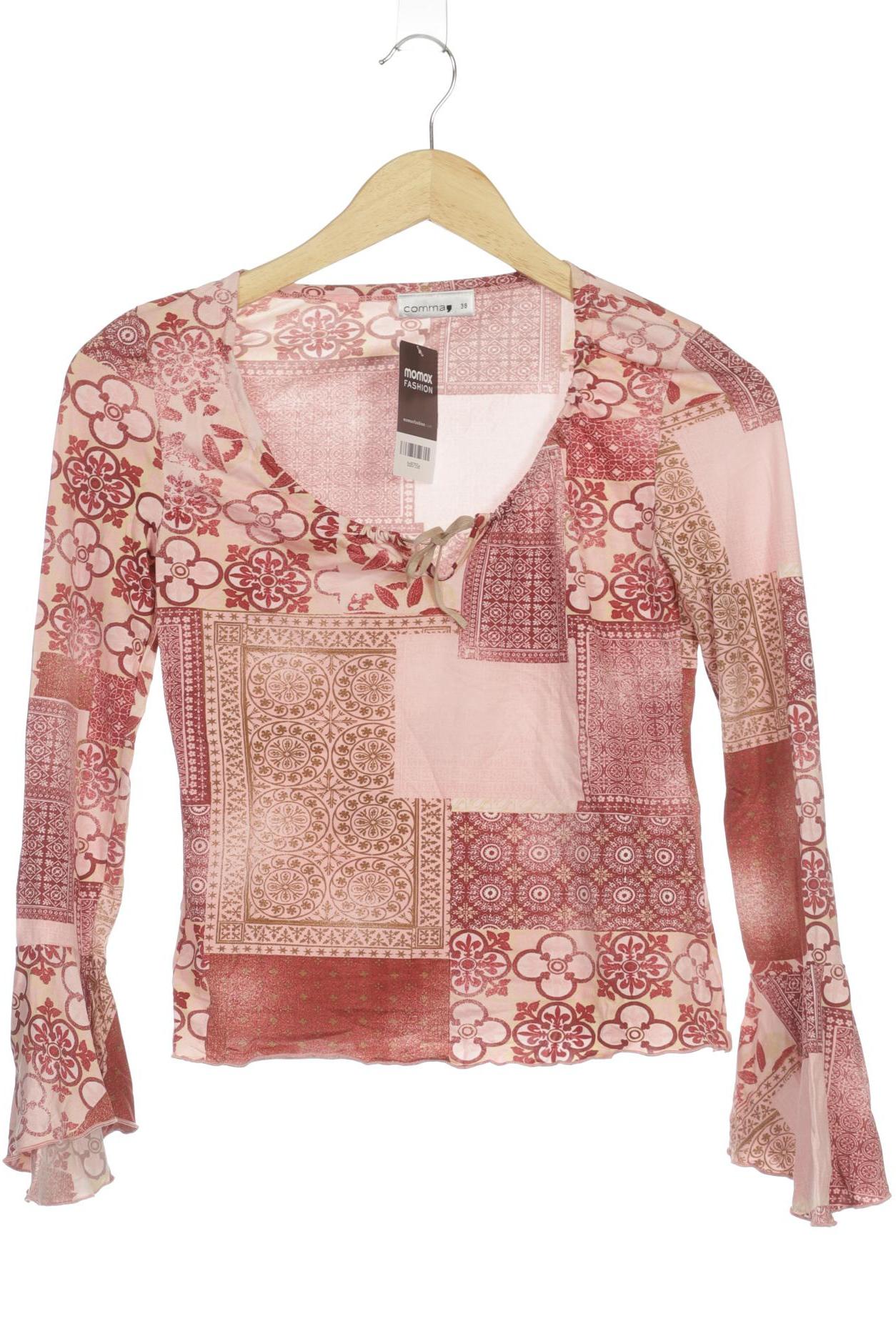 

Comma Damen Langarmshirt, rot, Gr. 38