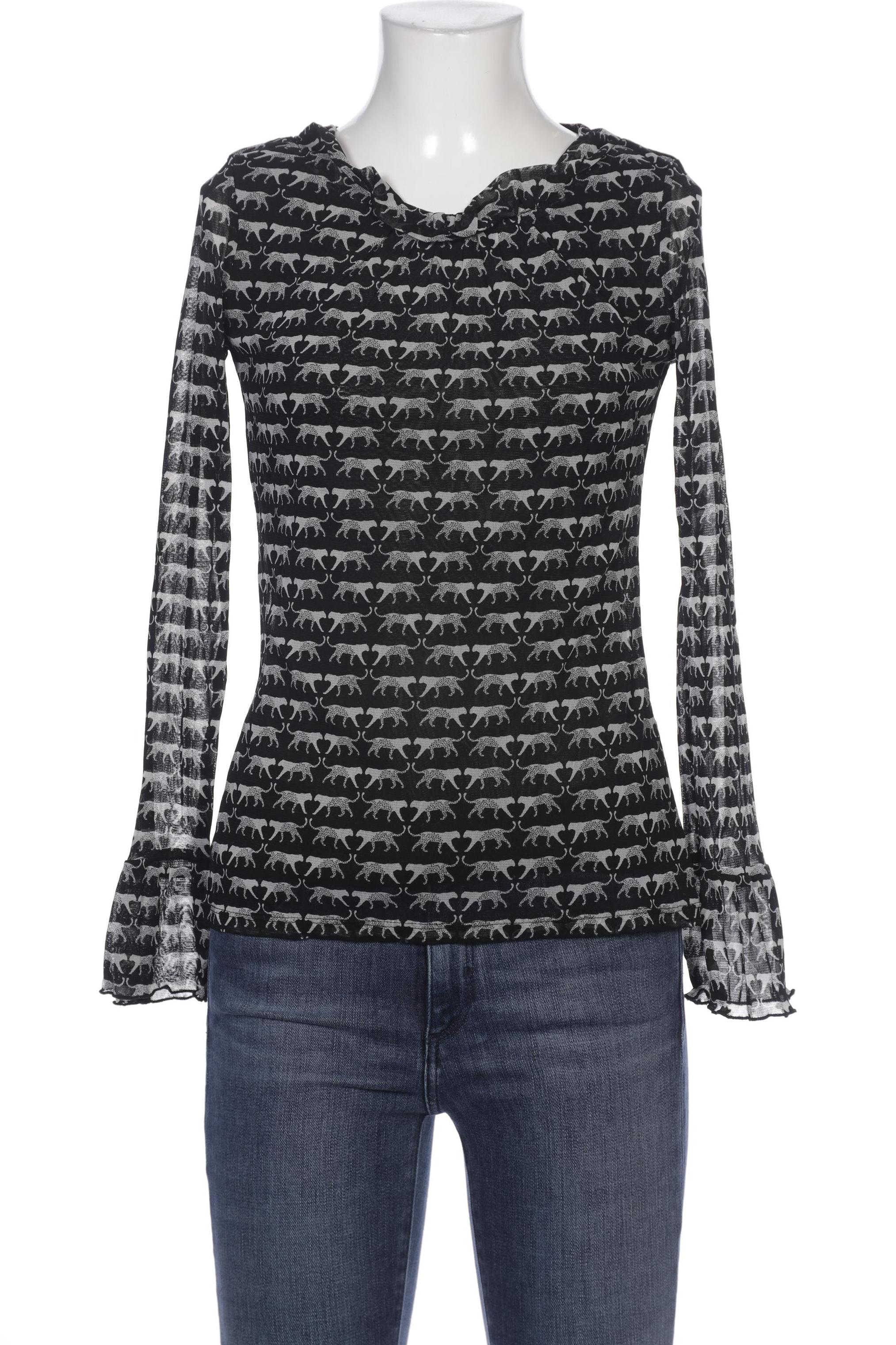 

Comma Damen Langarmshirt, schwarz