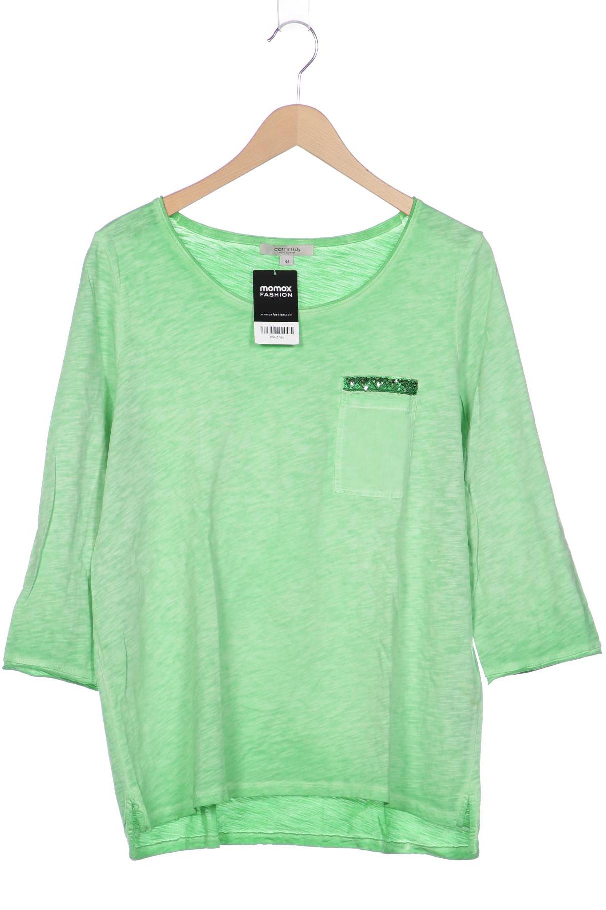 

Comma Damen Langarmshirt, hellgrün