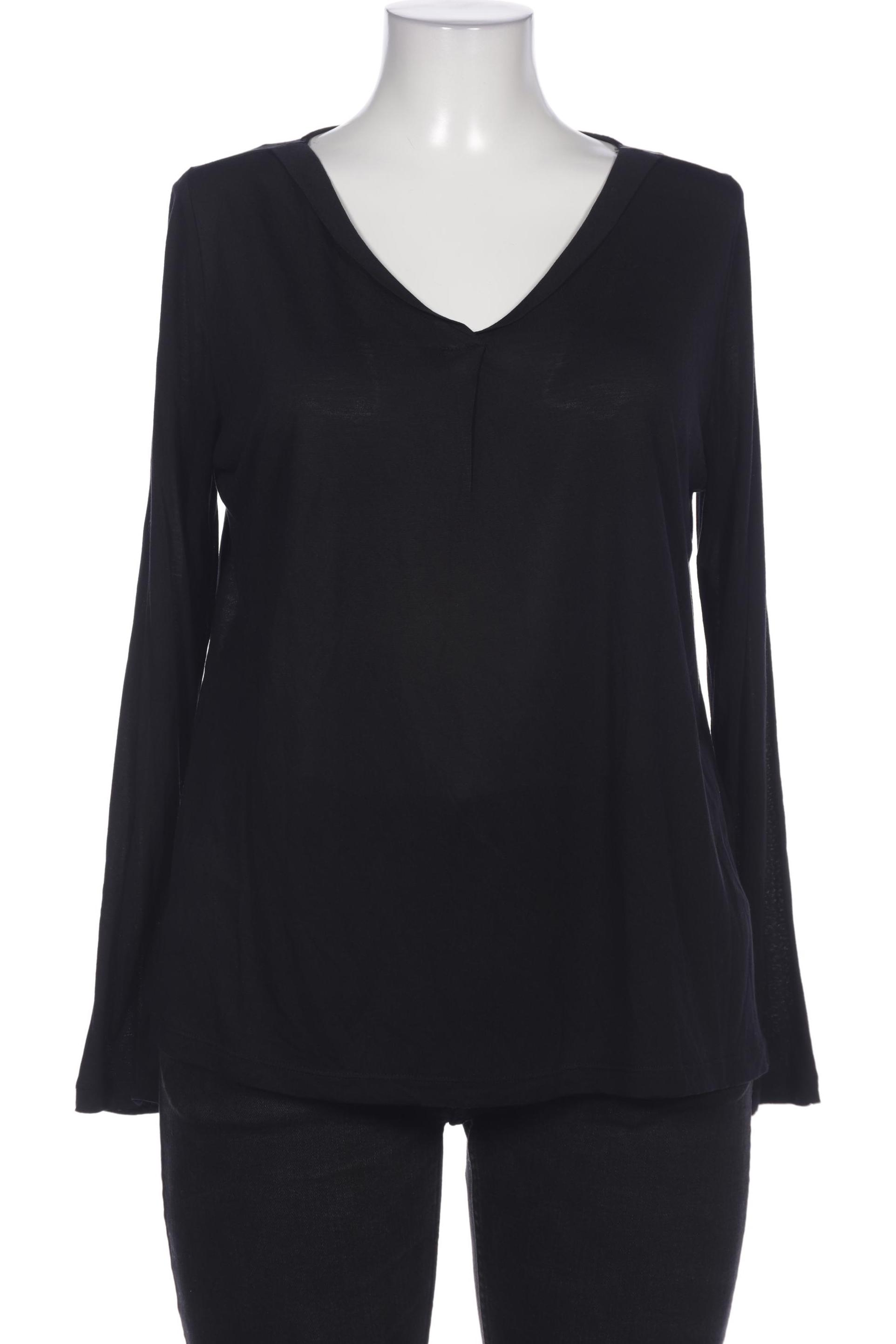 

Comma Damen Langarmshirt, schwarz