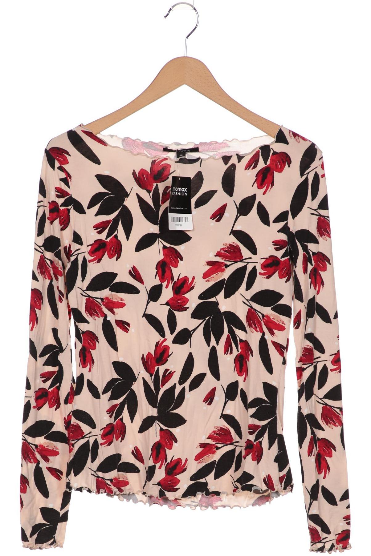 

Comma Damen Langarmshirt, mehrfarbig, Gr. 38