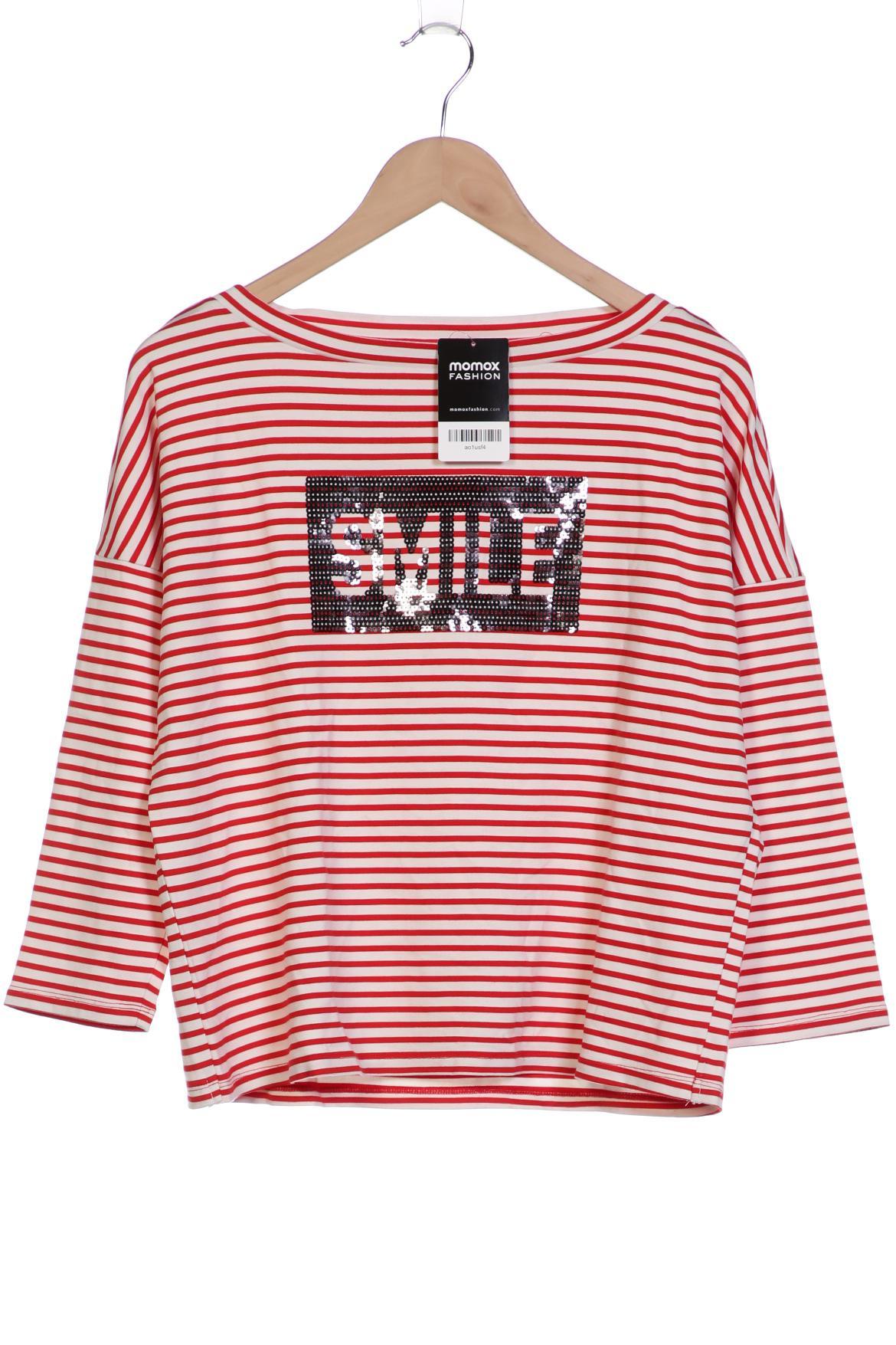 

Comma Damen Langarmshirt, rot, Gr. 40