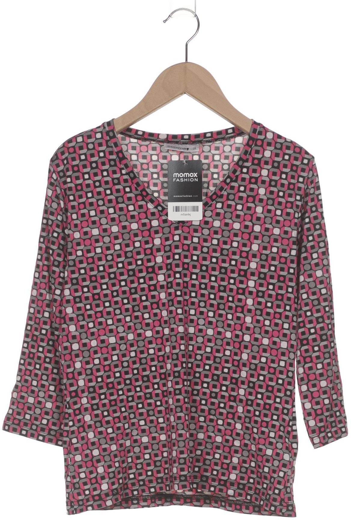 

Comma Damen Langarmshirt, pink, Gr. 38