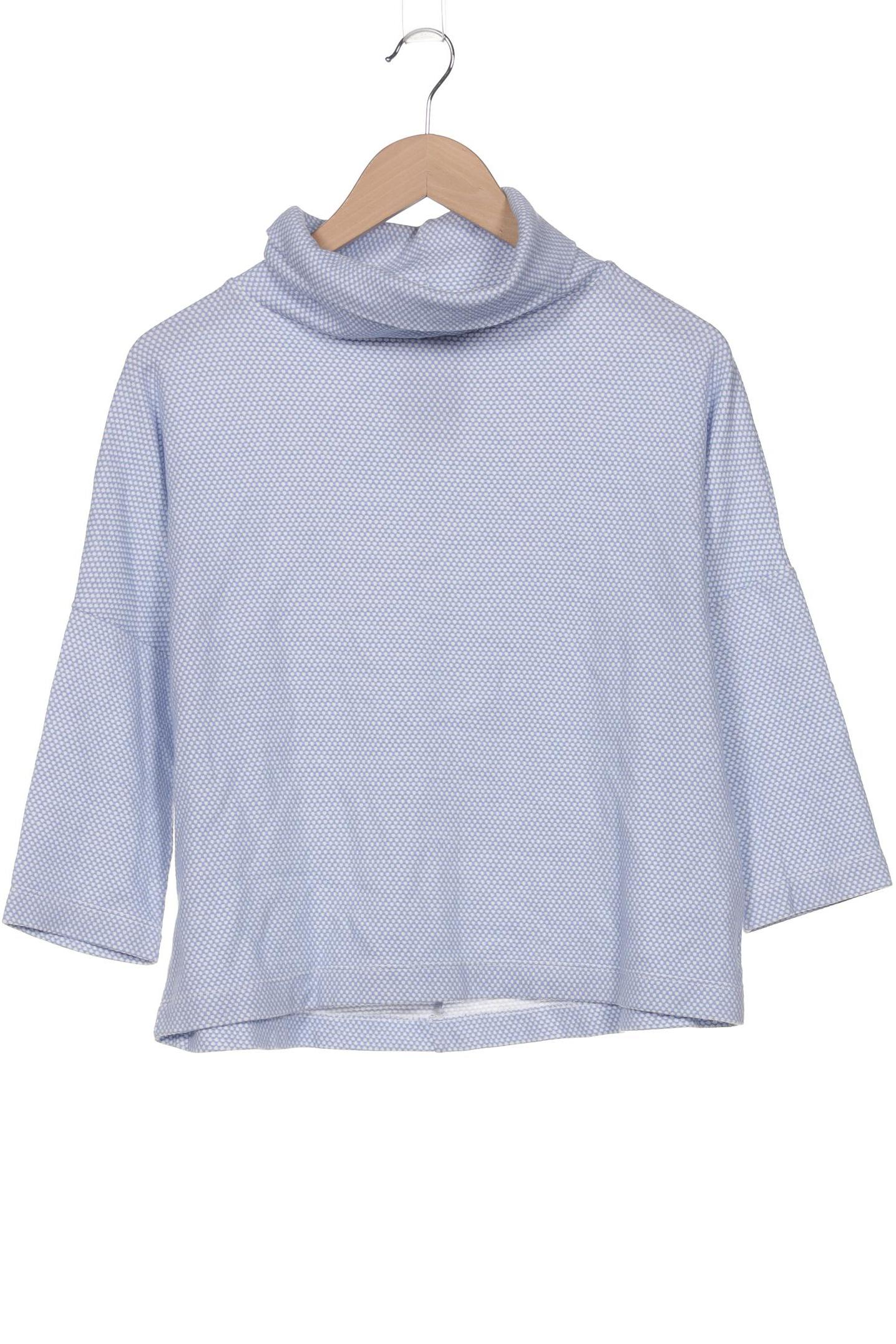 

Comma Damen Langarmshirt, blau, Gr. 36