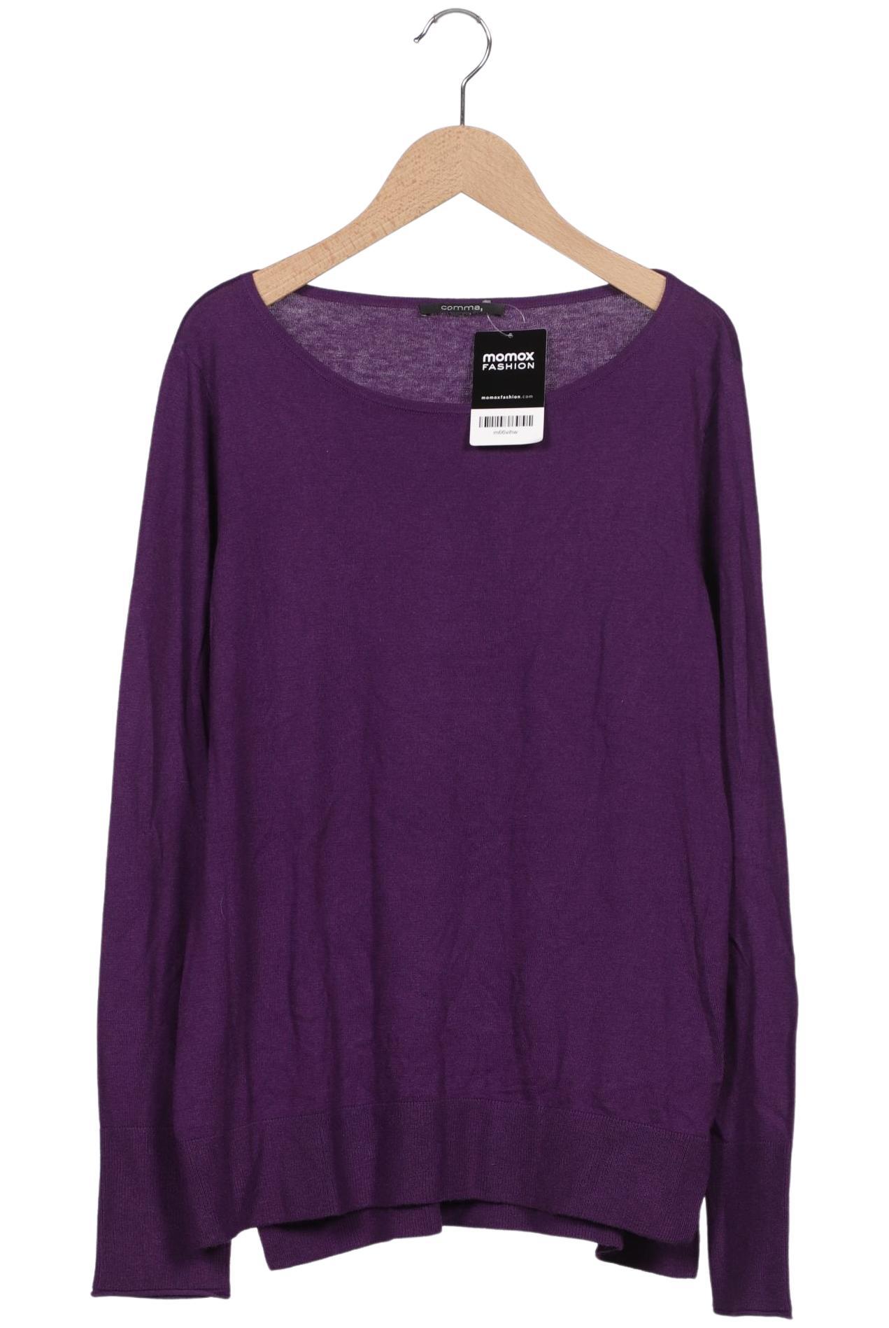 

Comma Damen Langarmshirt, flieder, Gr. 44