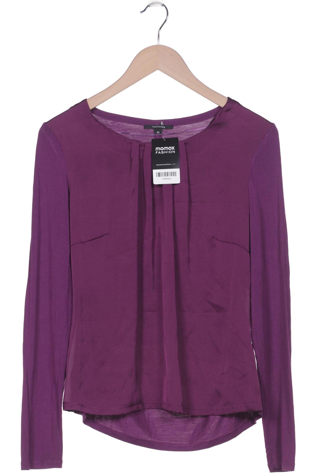 

Comma Damen Langarmshirt, flieder