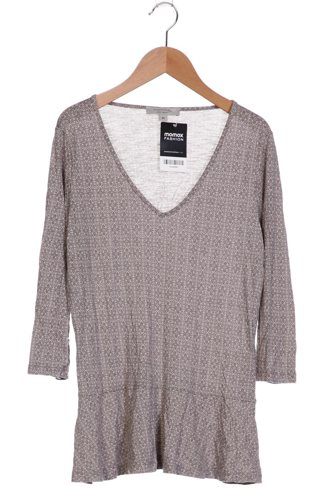 

Comma Damen Langarmshirt, grau, Gr. 40