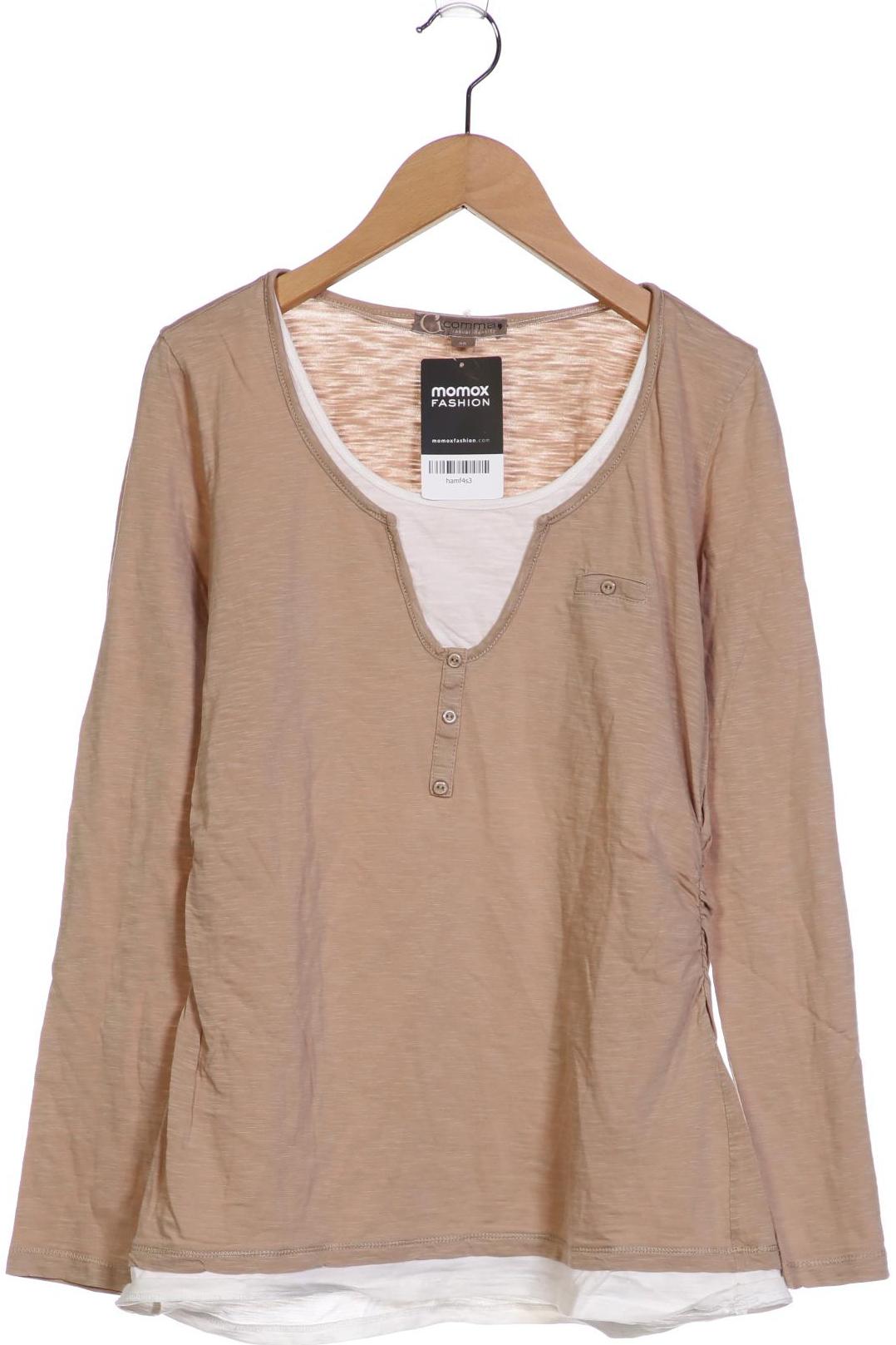 

Comma Damen Langarmshirt, beige