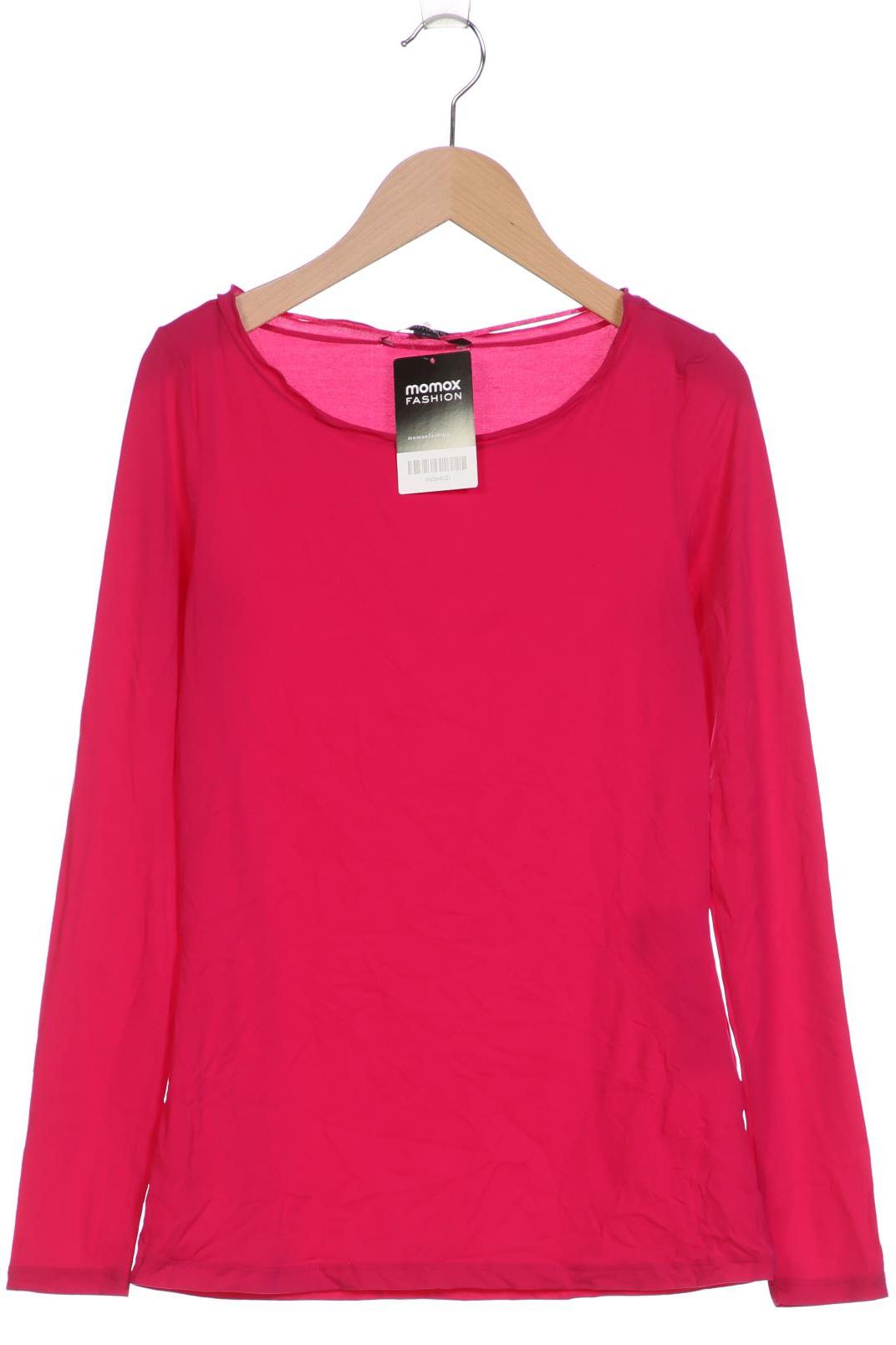 

Comma Damen Langarmshirt, pink, Gr. 34
