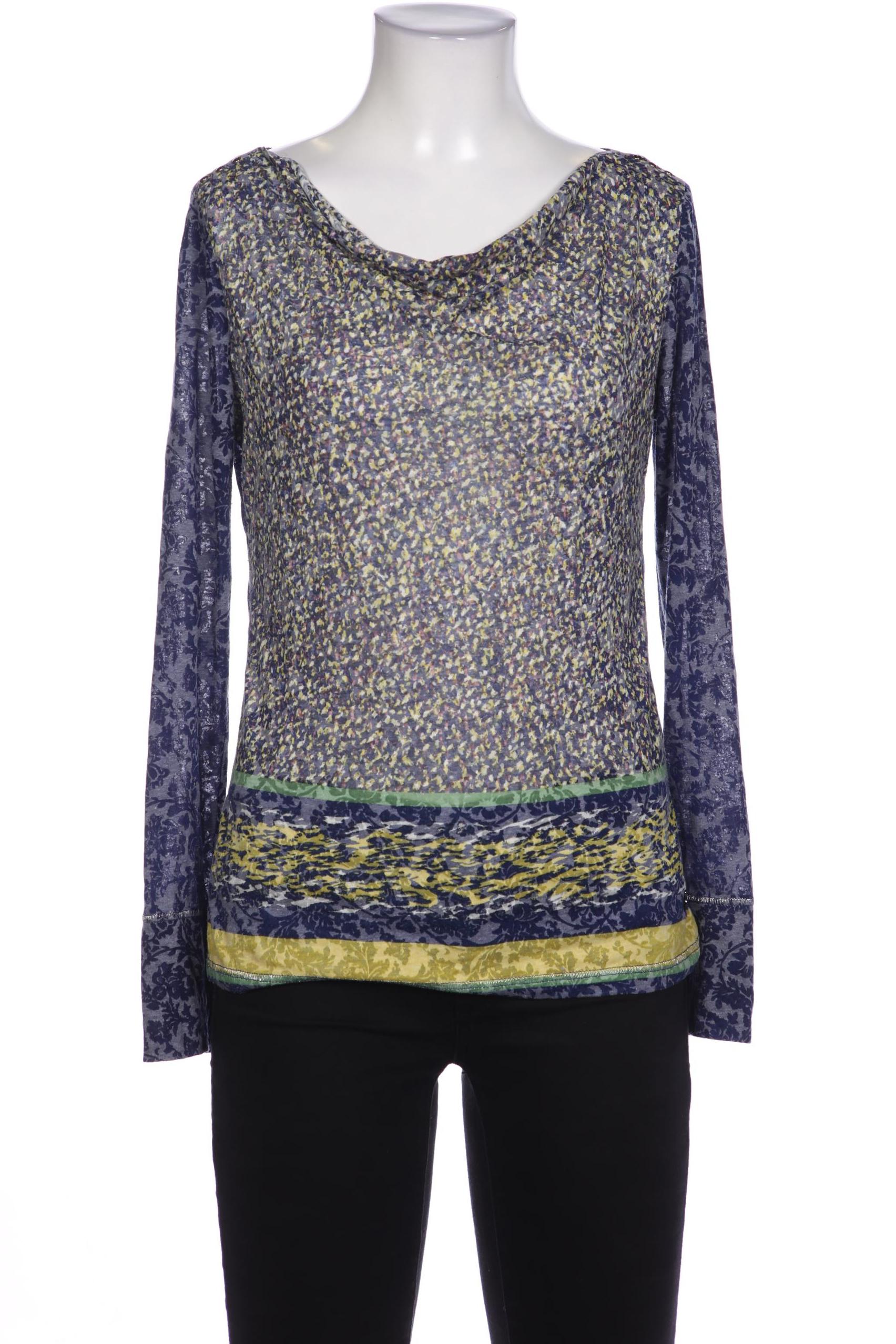 

Comma Damen Langarmshirt, marineblau, Gr. 36