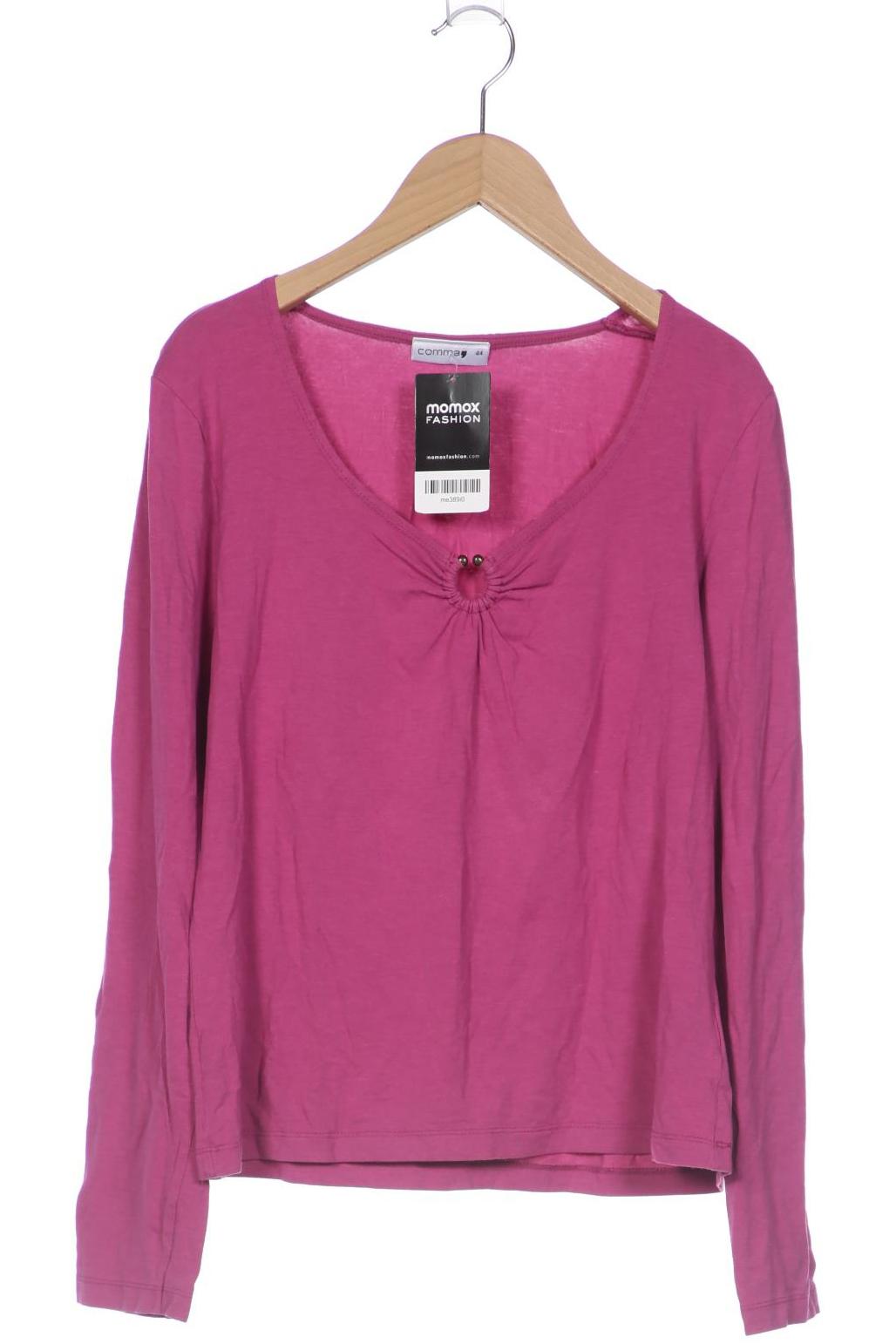 

Comma Damen Langarmshirt, pink