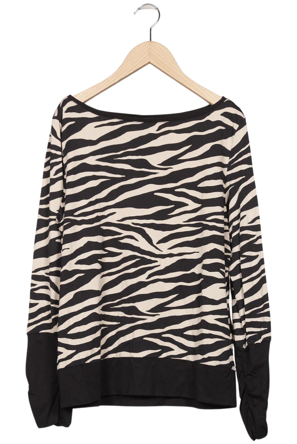 

Comma Damen Langarmshirt, mehrfarbig, Gr. 42