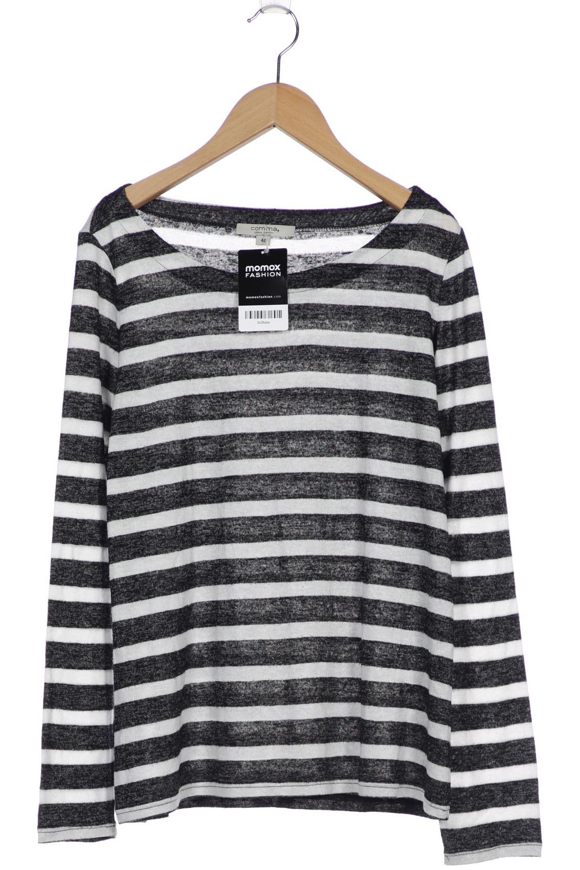 

Comma Damen Langarmshirt, grau