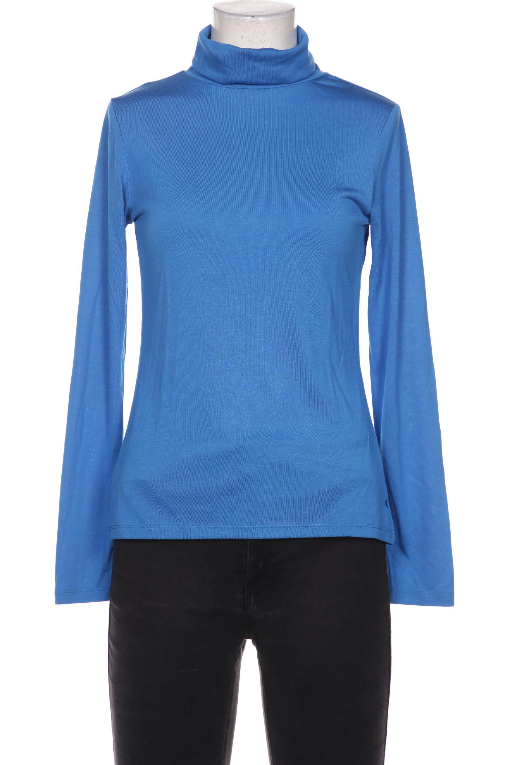 

Comma Damen Langarmshirt, blau, Gr. 34