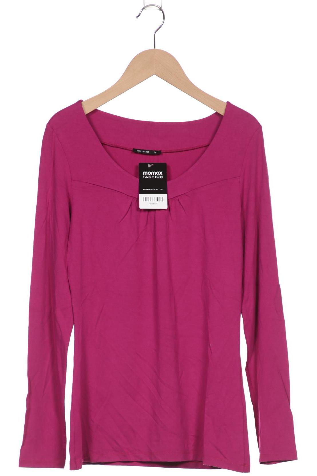 

Comma Damen Langarmshirt, flieder