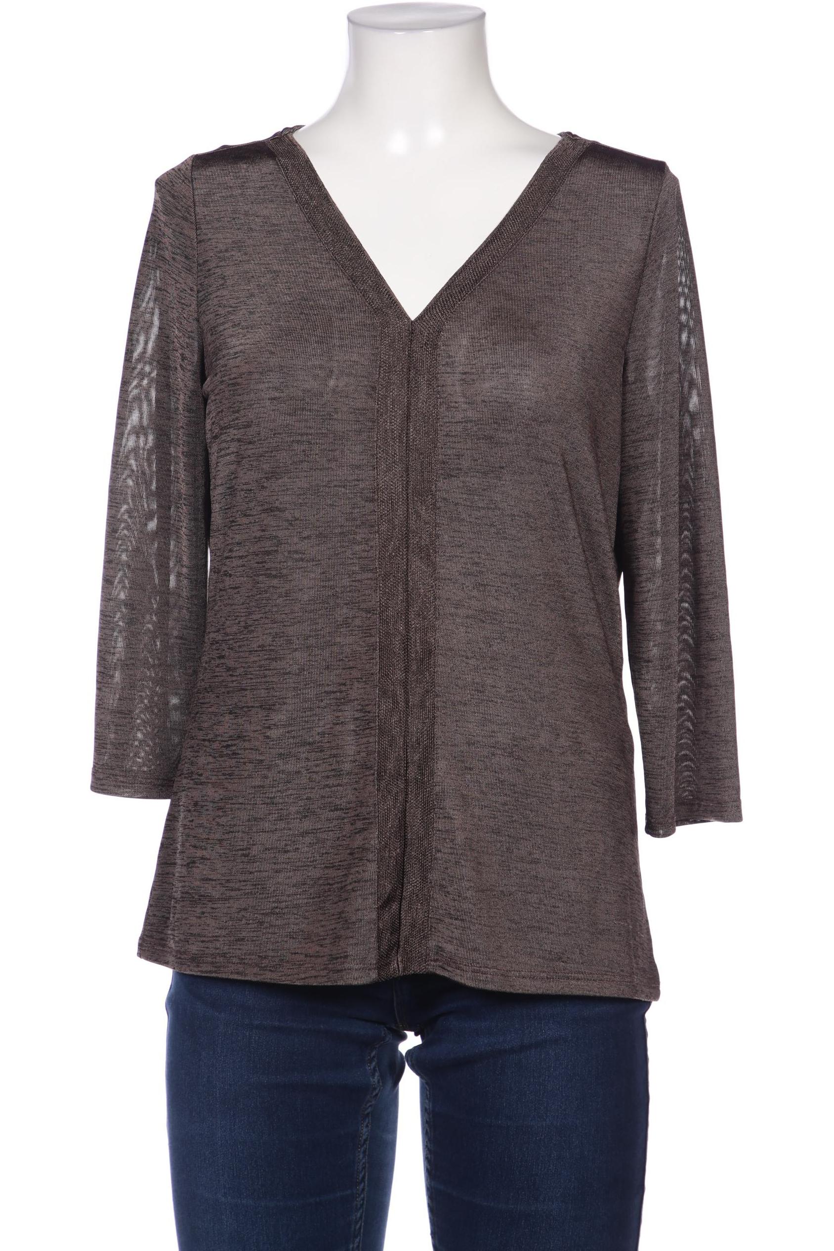

Comma Damen Langarmshirt, braun, Gr. 40