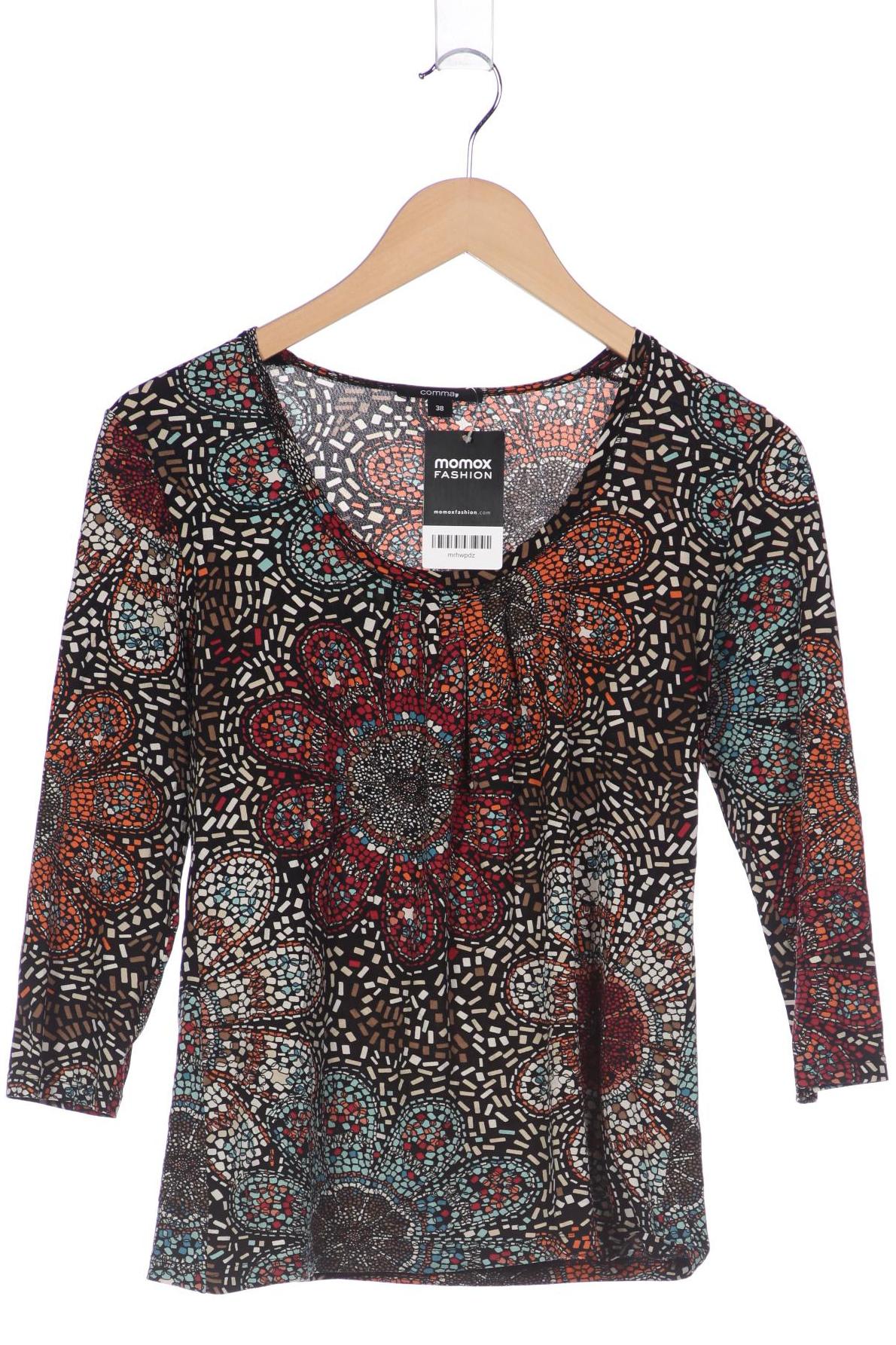 

Comma Damen Langarmshirt, schwarz