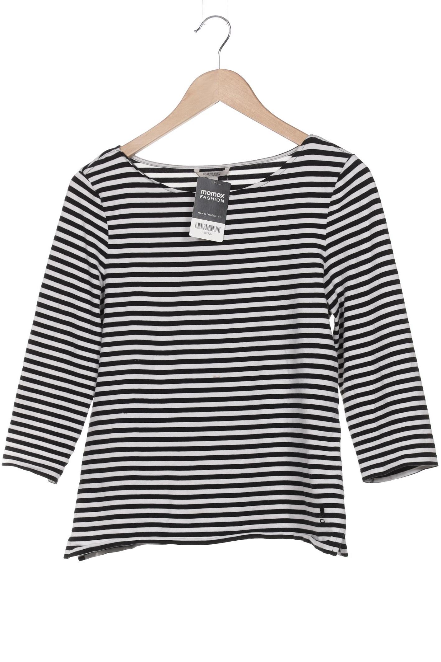 

Comma Damen Langarmshirt, schwarz, Gr. 40