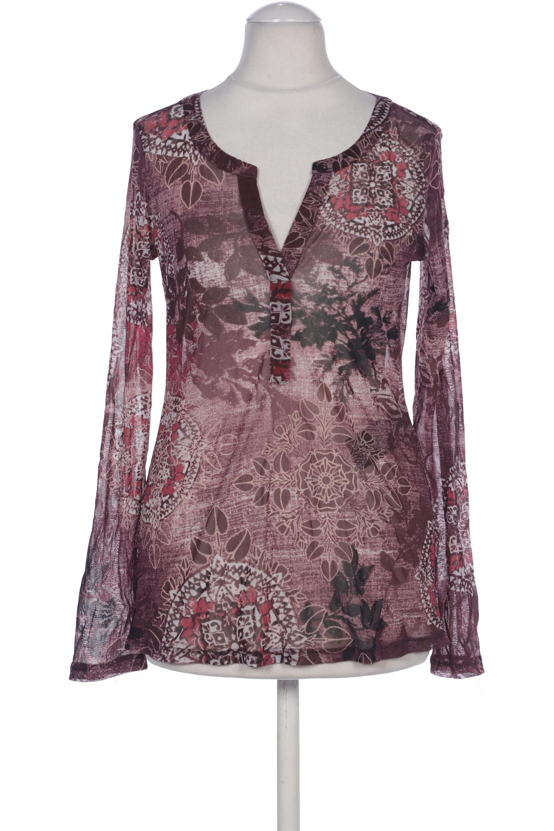 

Comma Damen Langarmshirt, flieder, Gr. 34