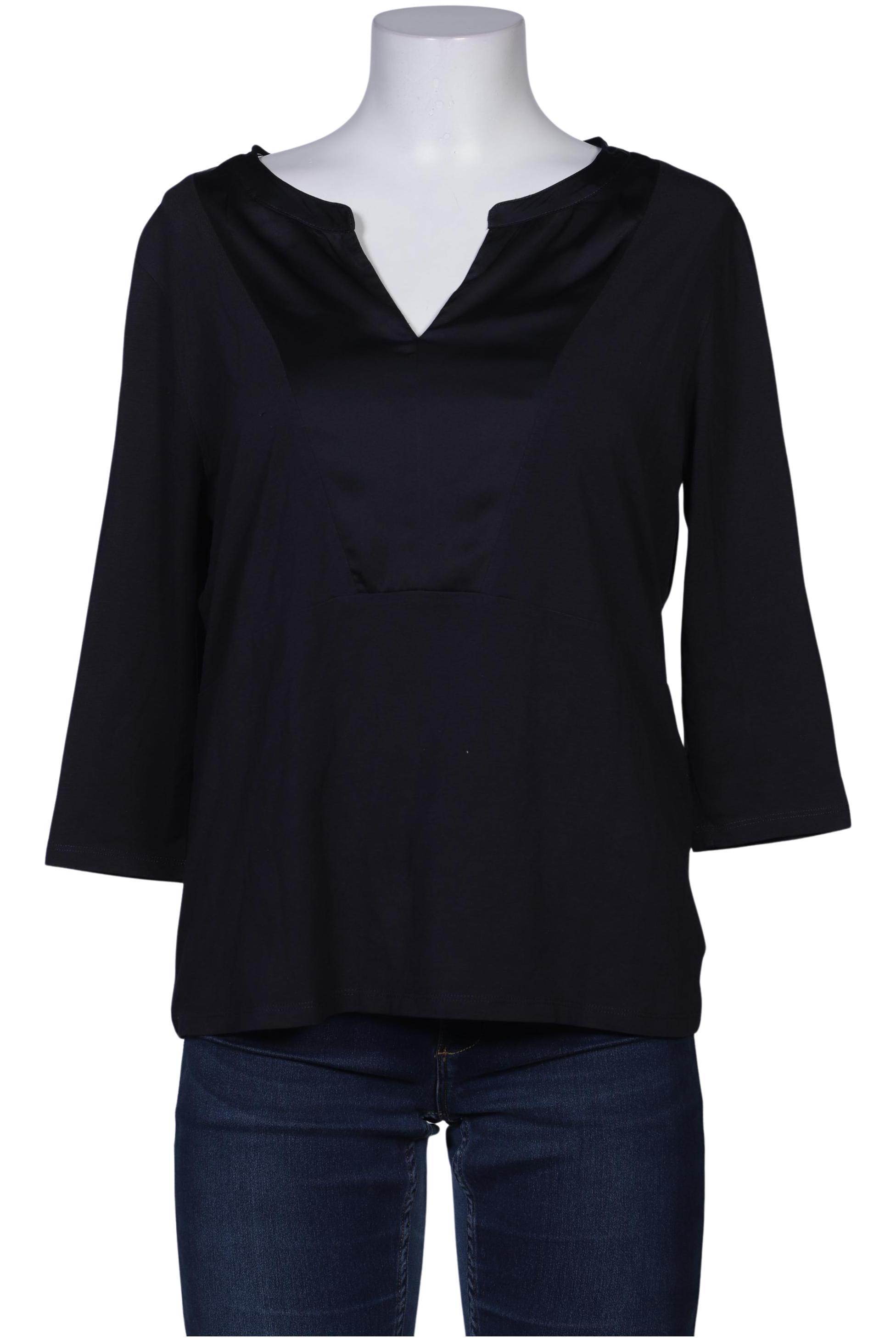 

Comma Damen Langarmshirt, marineblau, Gr. 40