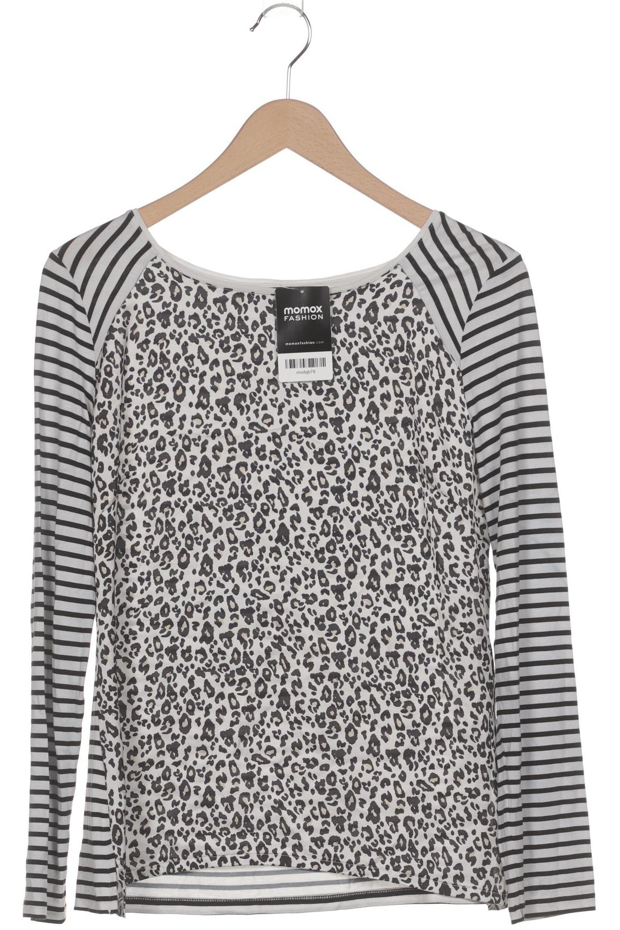 

Comma Damen Langarmshirt, beige, Gr. 40