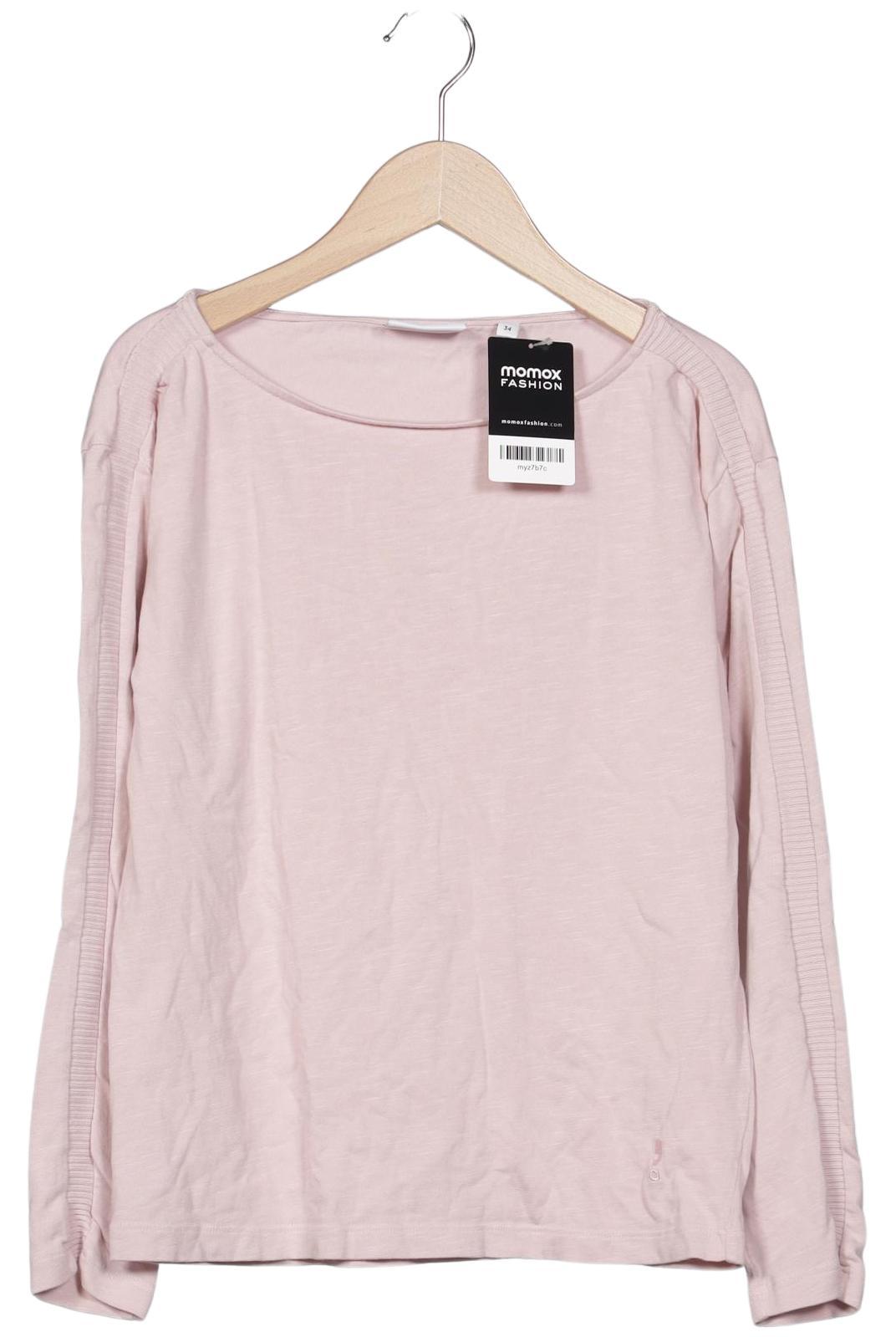 

Comma Damen Langarmshirt, pink, Gr. 34